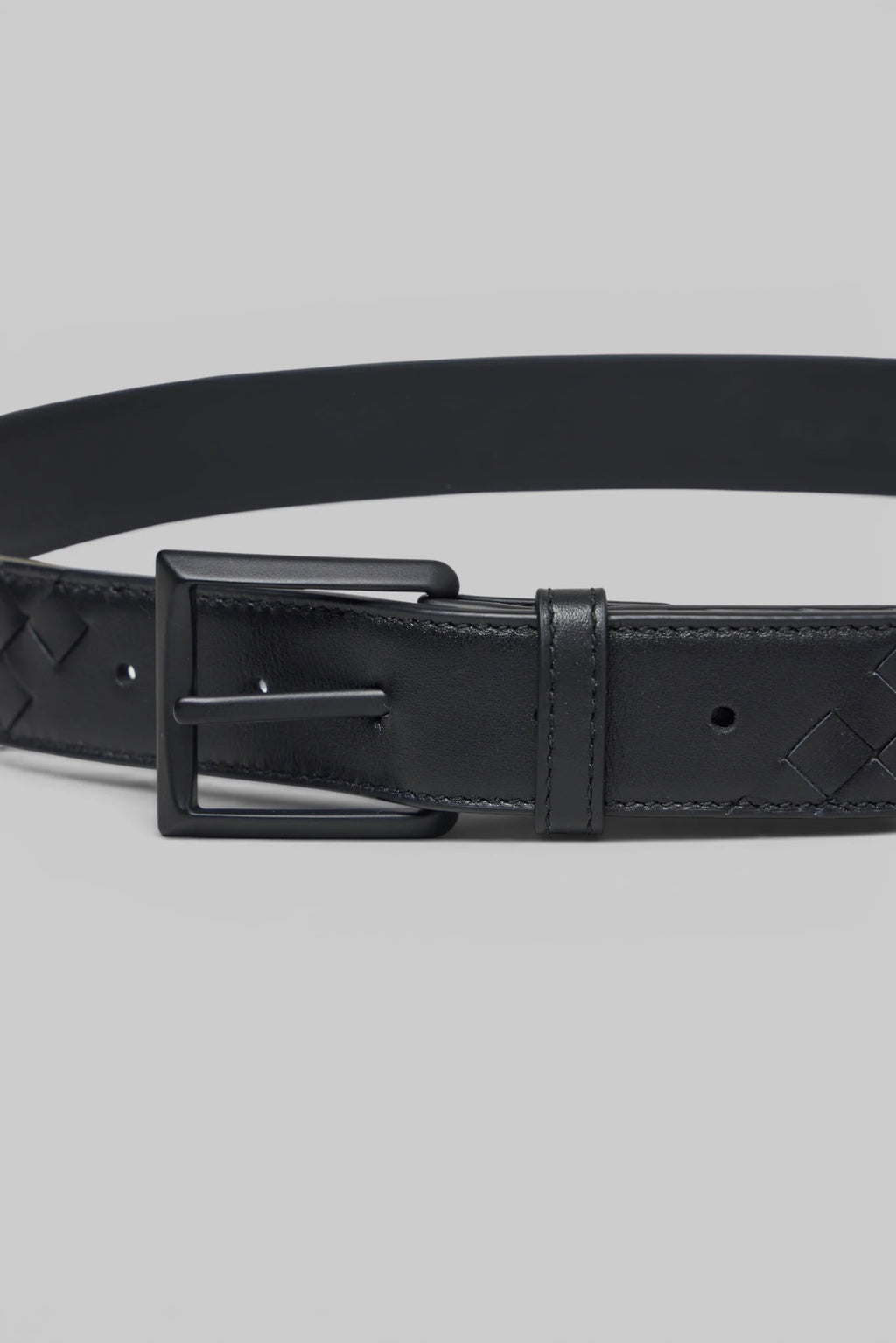 Bottega Veneta - Cintura Intrecciato Avenue/lc - LABELS