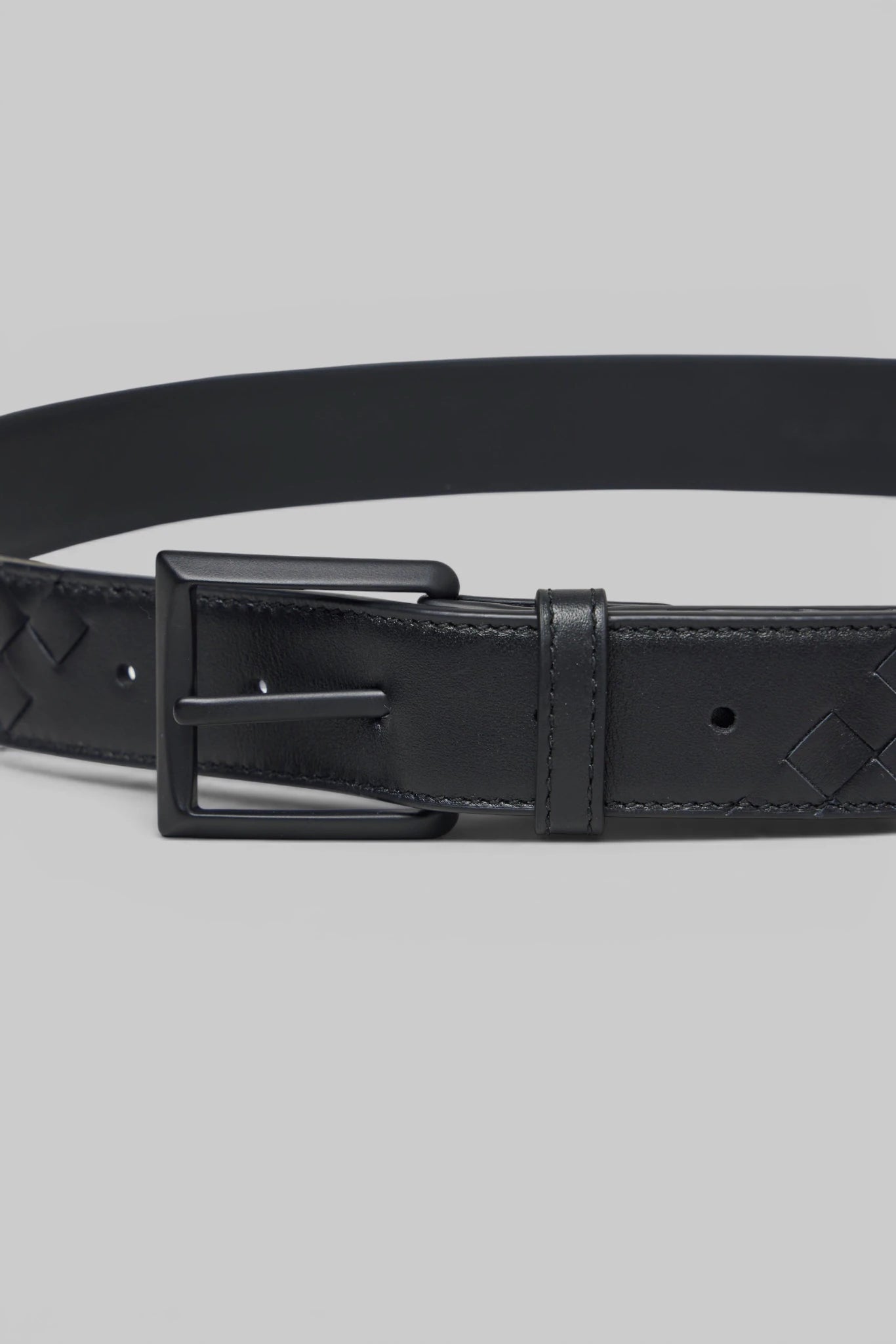 Bottega Veneta - Cintura Intrecciato Avenue/lc - LABELS
