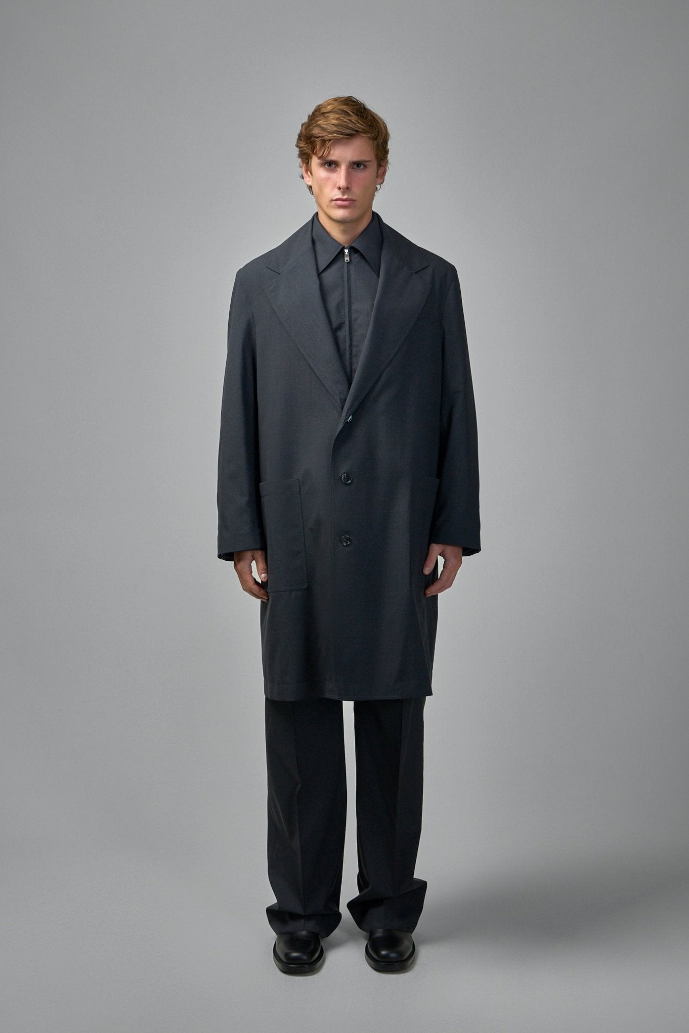 Bottega Veneta - Coat Fine Wool - LABELS