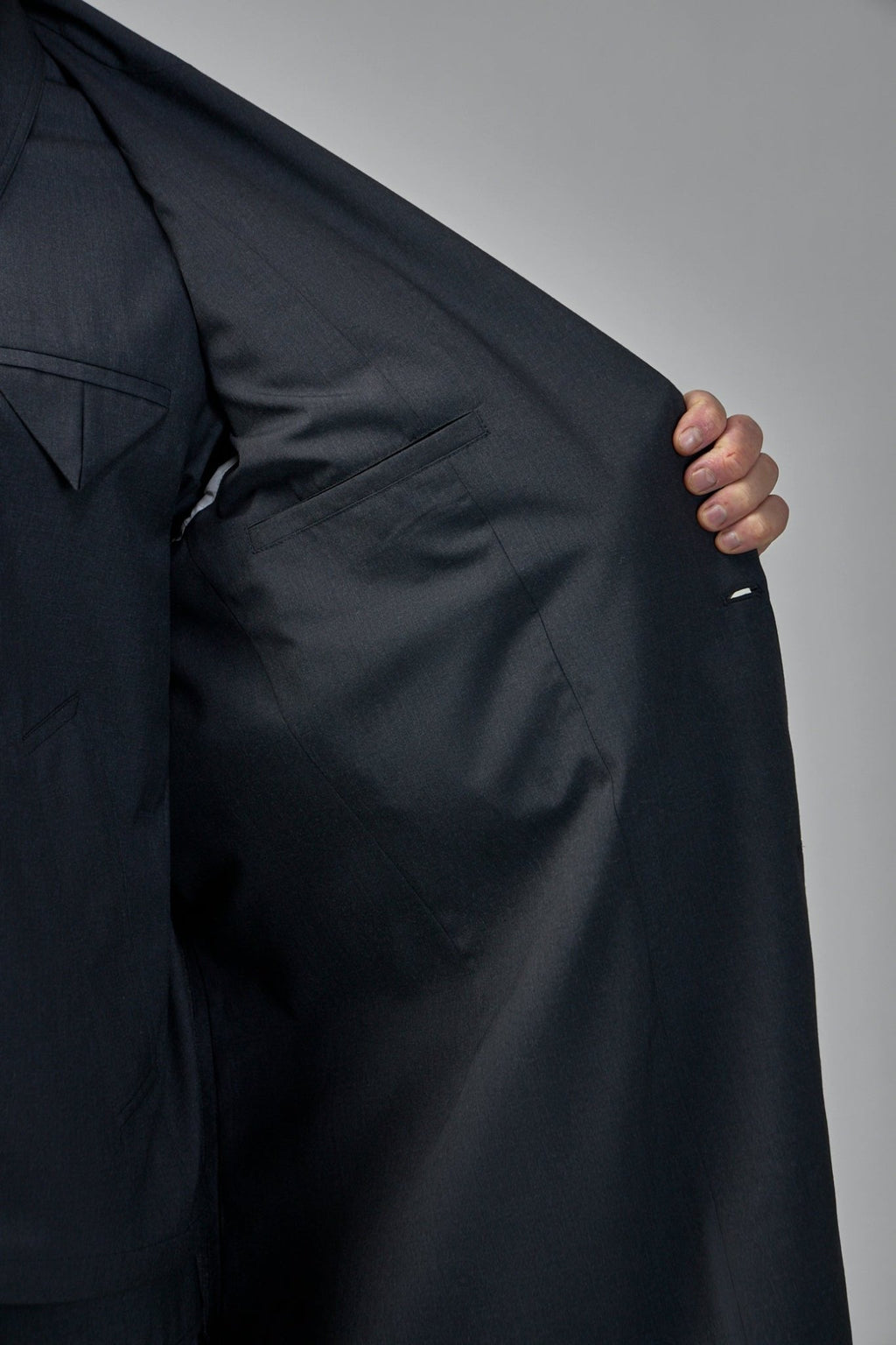 Bottega Veneta - Coat Fine Wool - LABELS