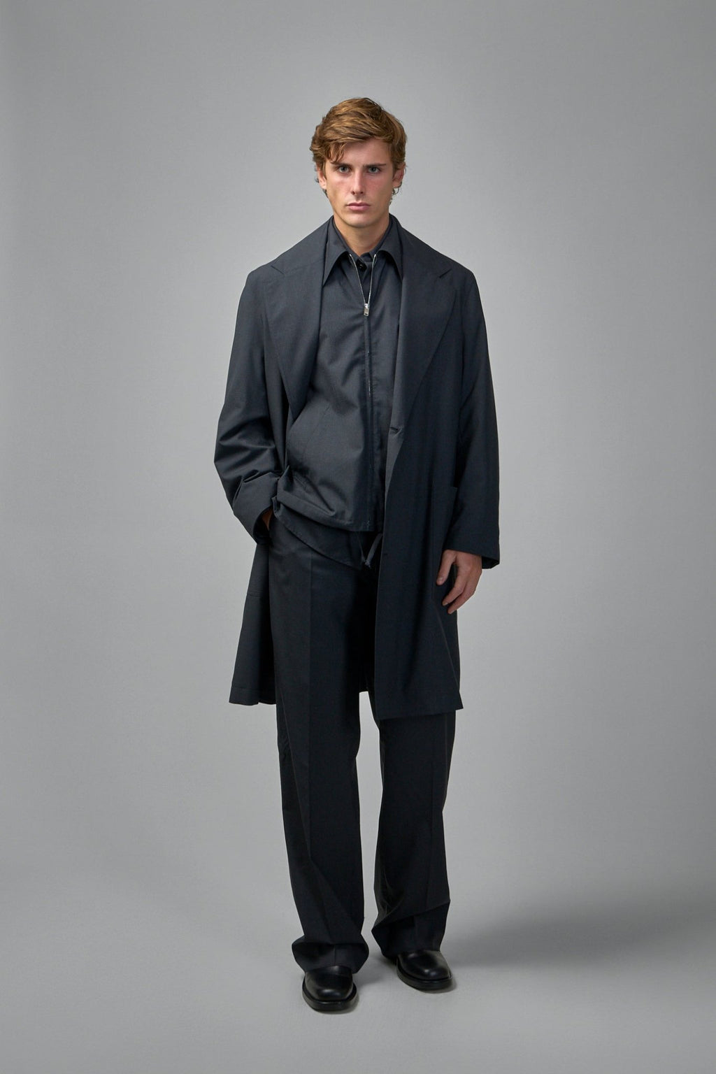 Bottega Veneta - Coat Fine Wool - LABELS