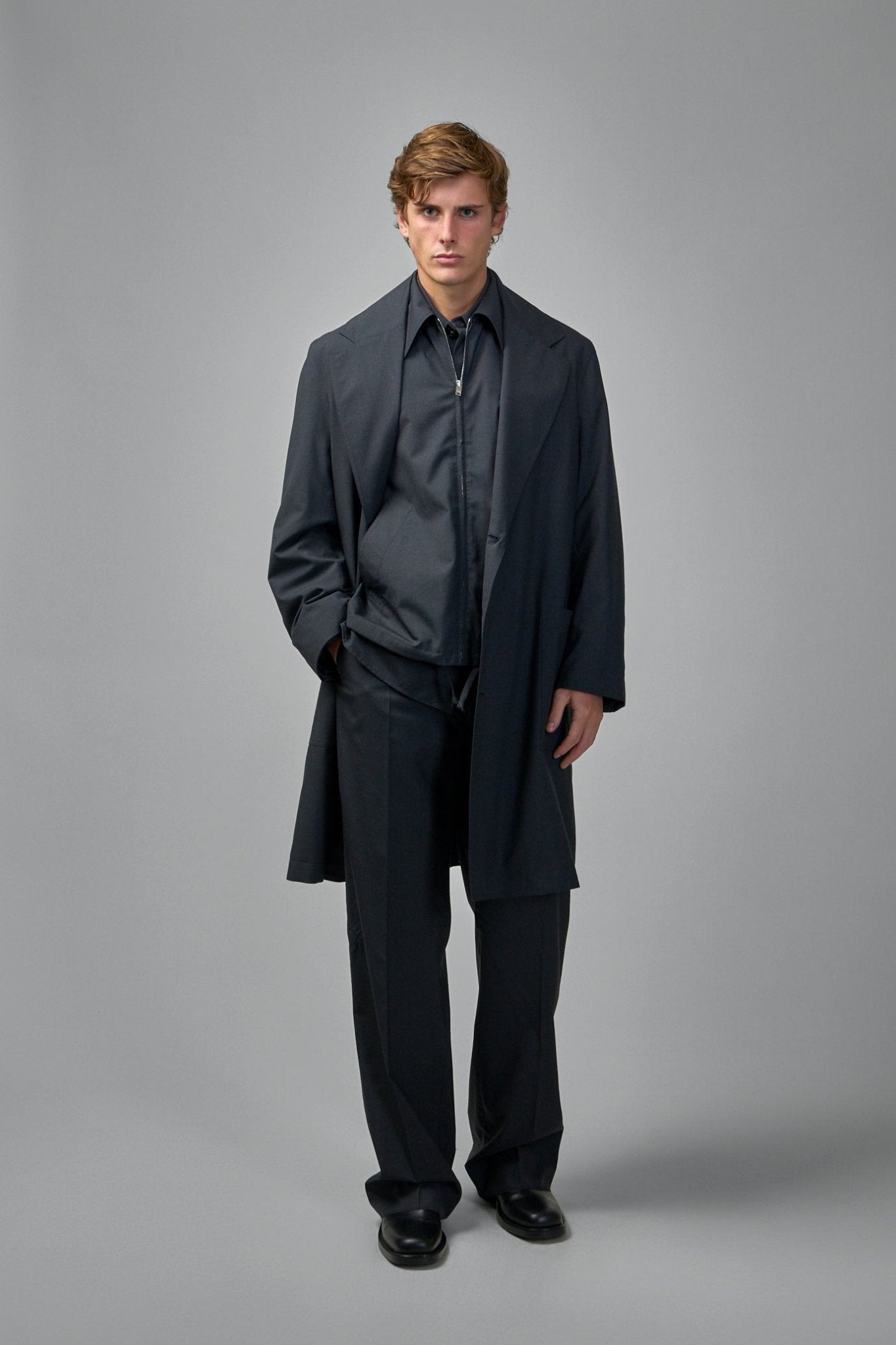 Bottega Veneta - Coat Fine Wool - LABELS