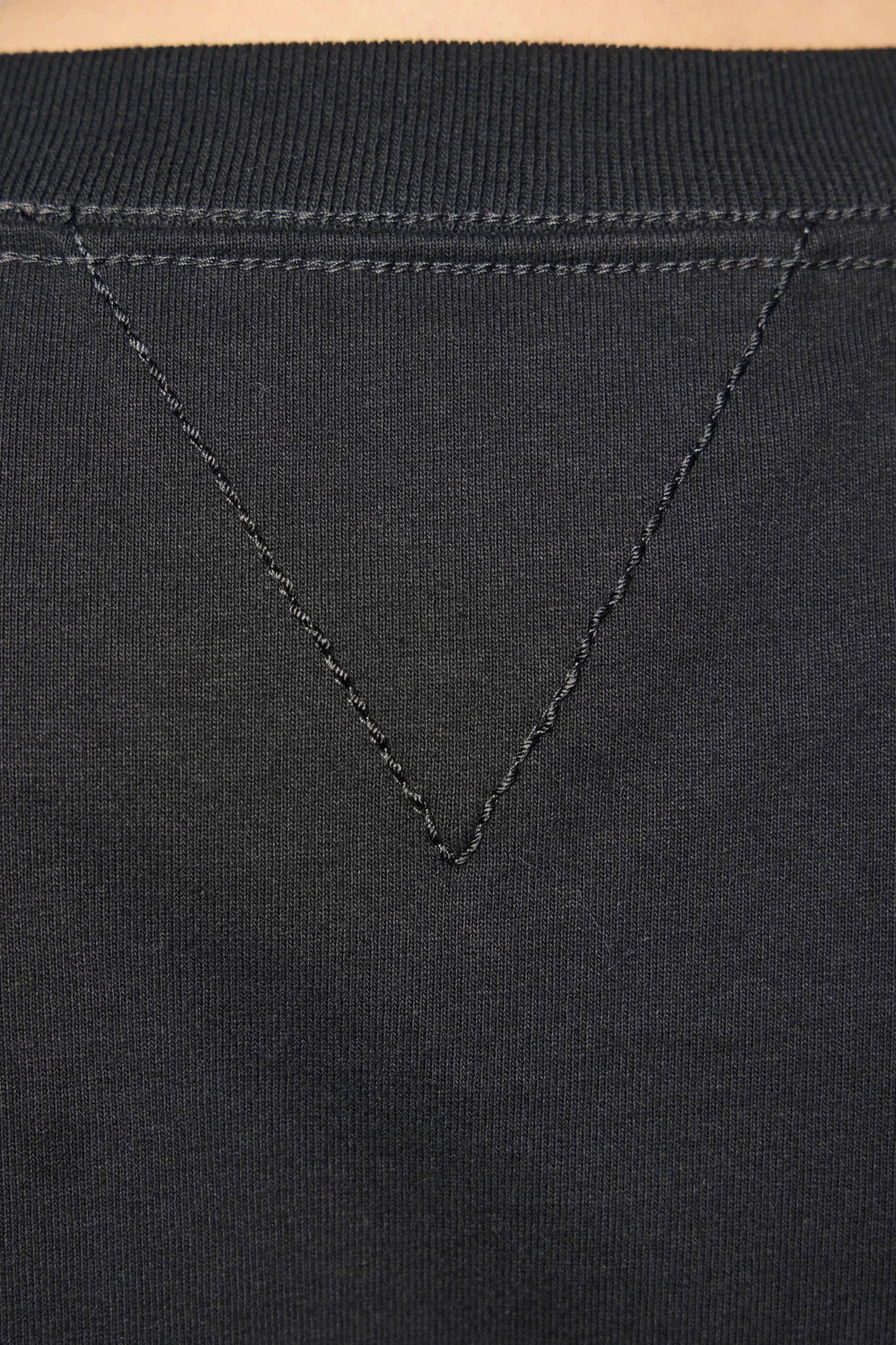 Full-length view of Bottega Veneta Compact Co Jersey T-shirt