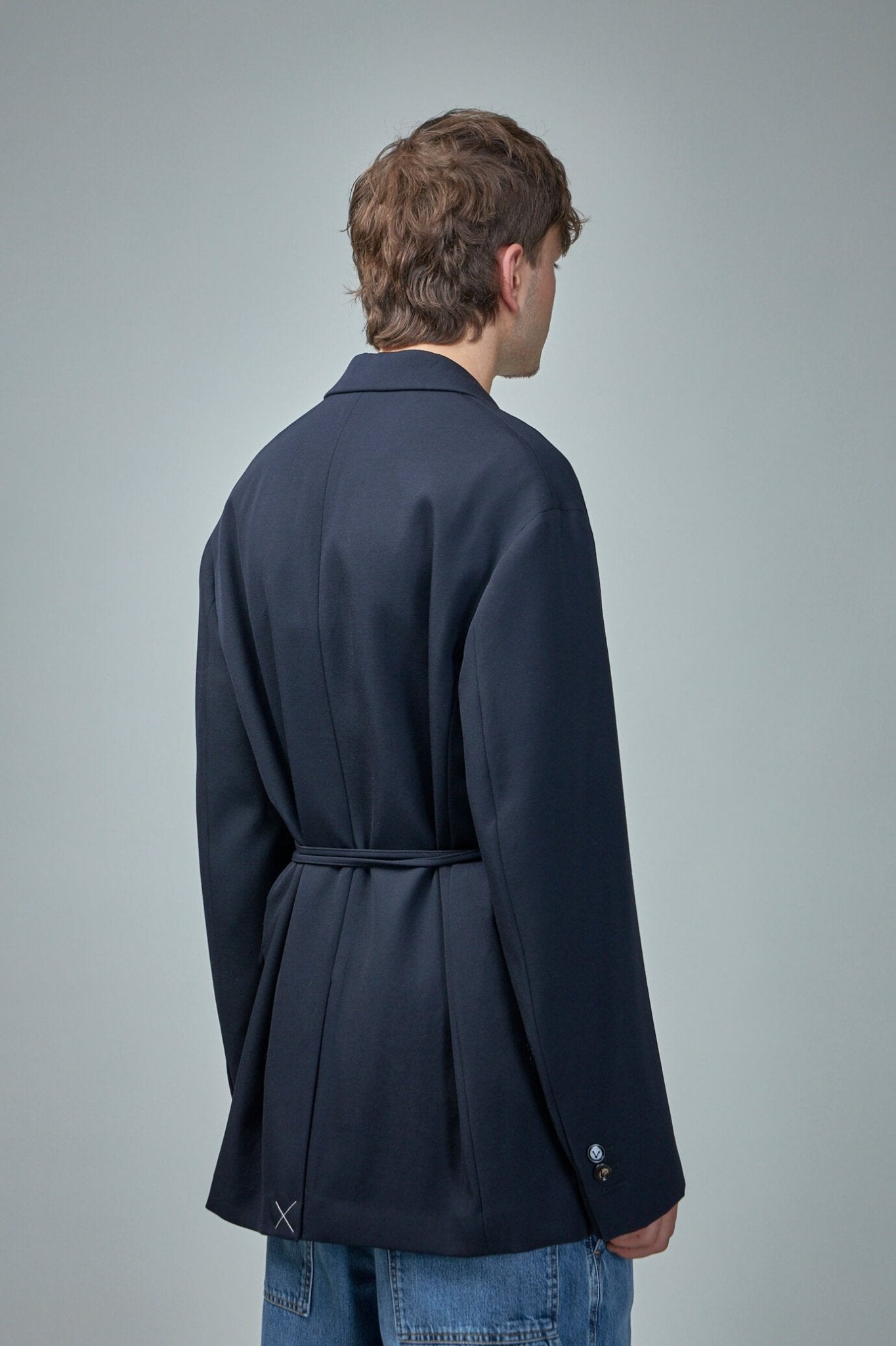 Bottega Veneta - Compact Wool Gabardine Blazer - LABELS