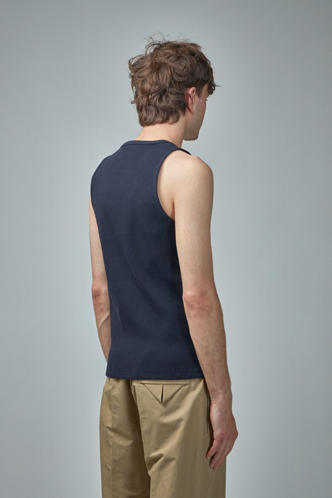 Bottega Veneta - Cotton Rib Jersey Tank Top - LABELS