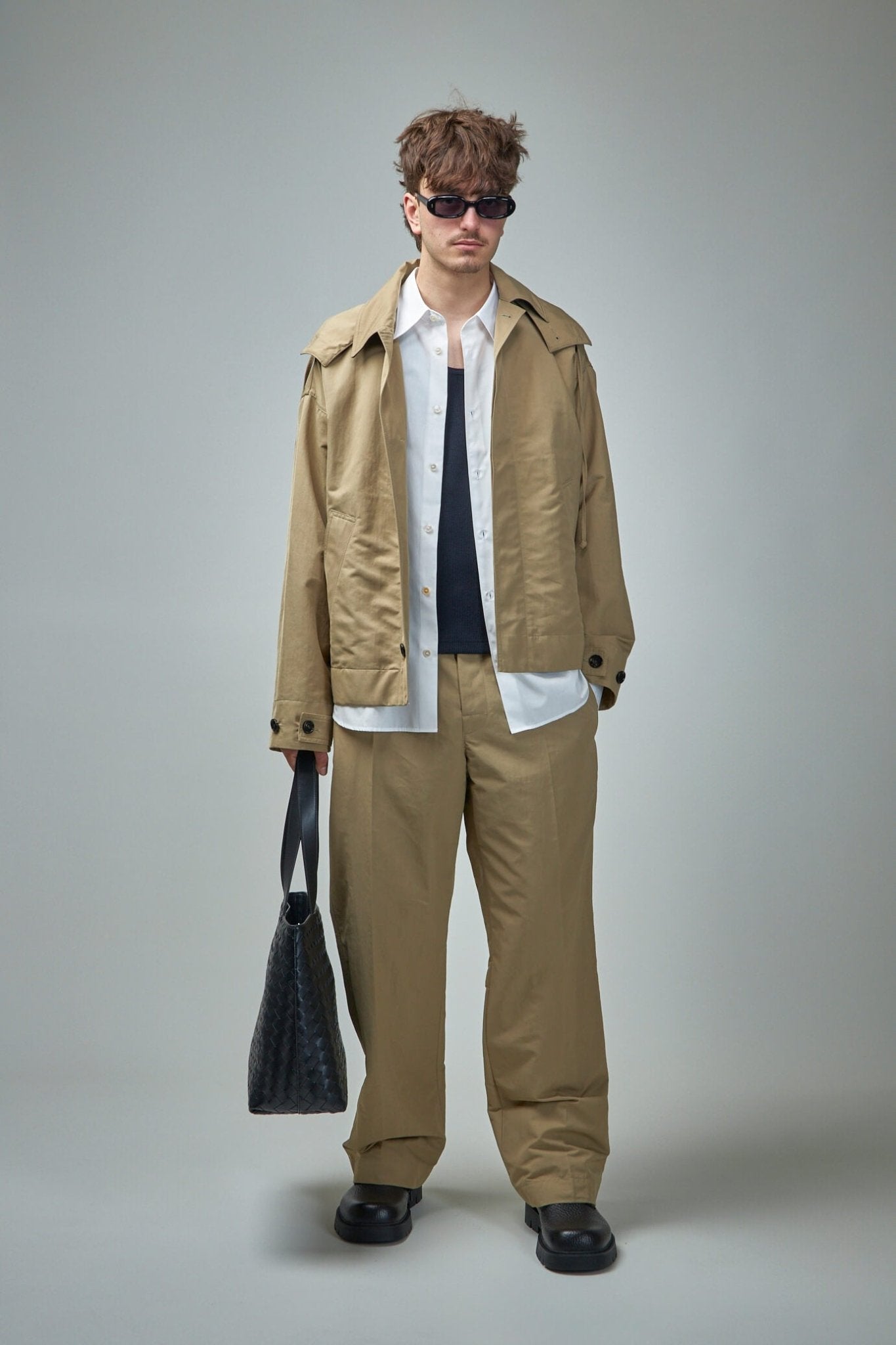 Bottega Veneta - Cotton Rib Jersey Tank Top - LABELS