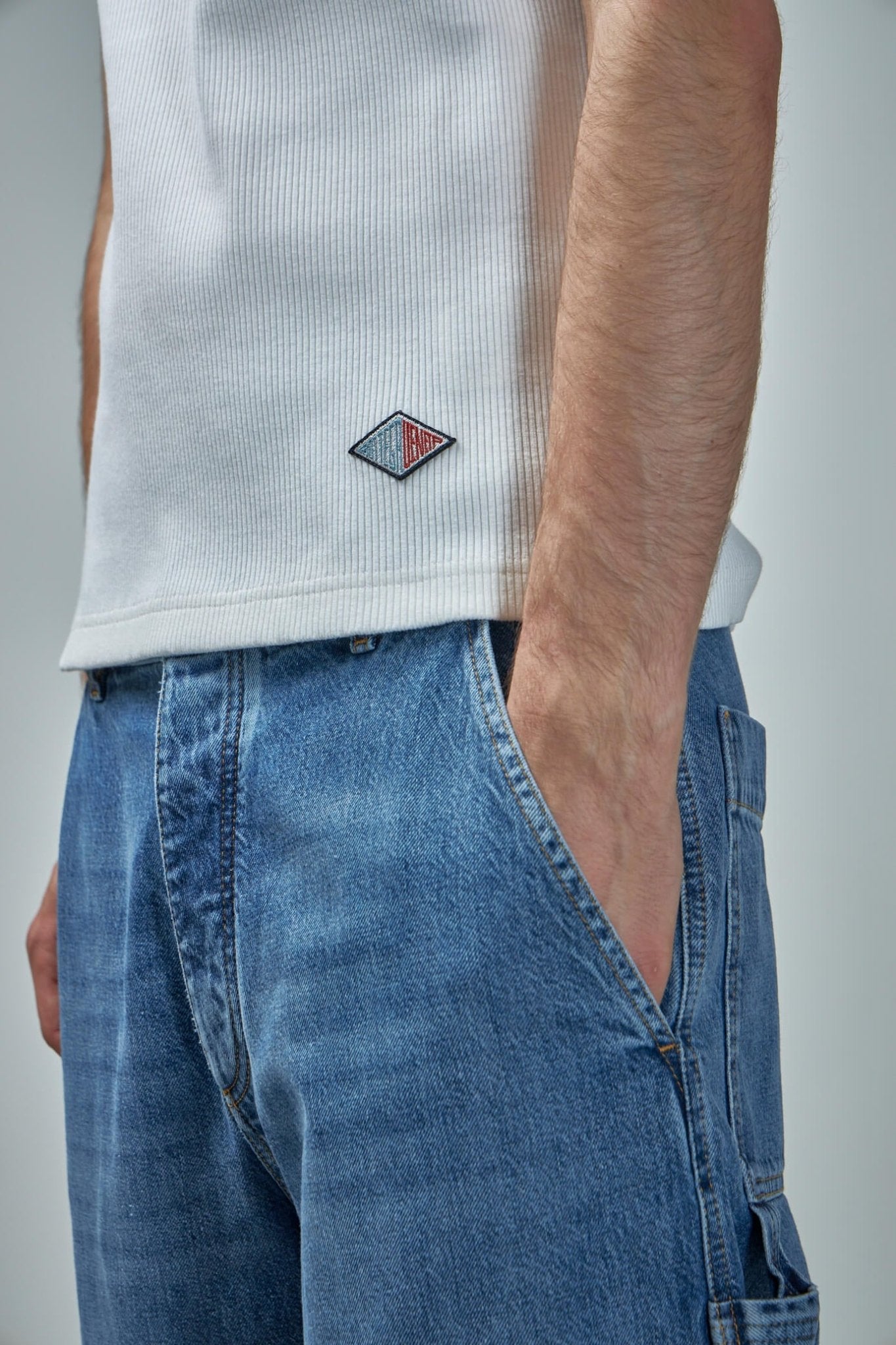 Bottega Veneta - Cotton Rib Jersey Tank Top - LABELS