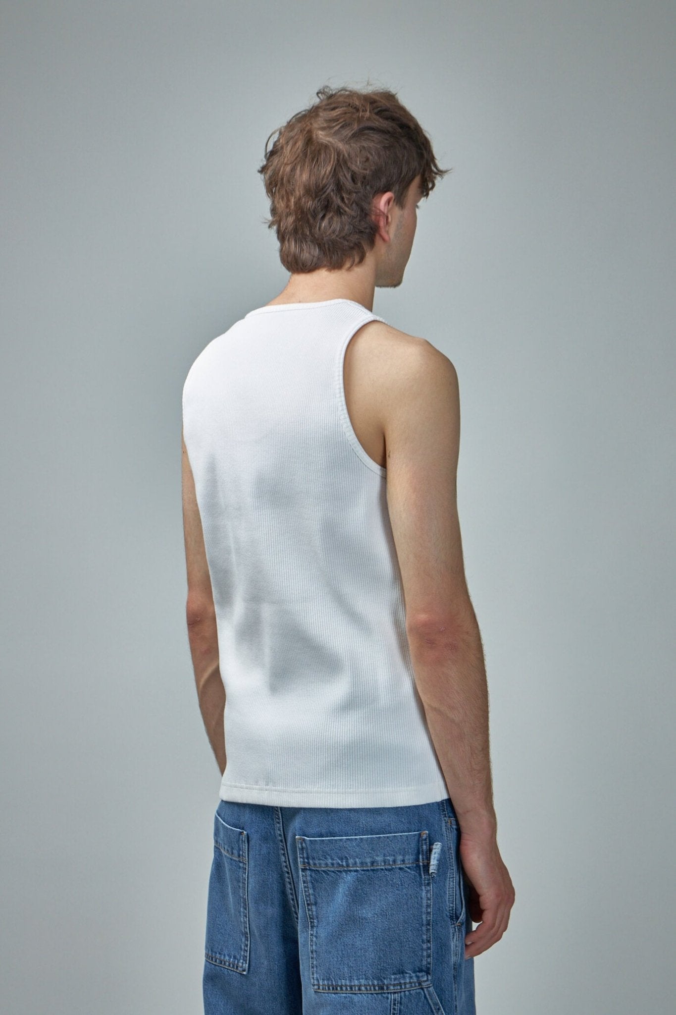 Bottega Veneta - Cotton Rib Jersey Tank Top - LABELS