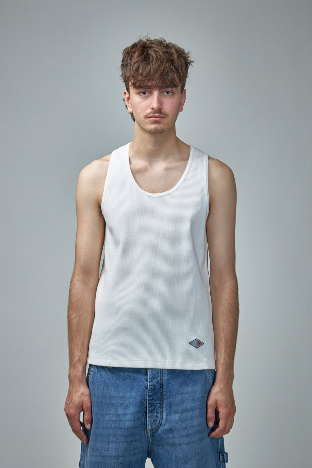 Bottega Veneta - Cotton Rib Jersey Tank Top - LABELS
