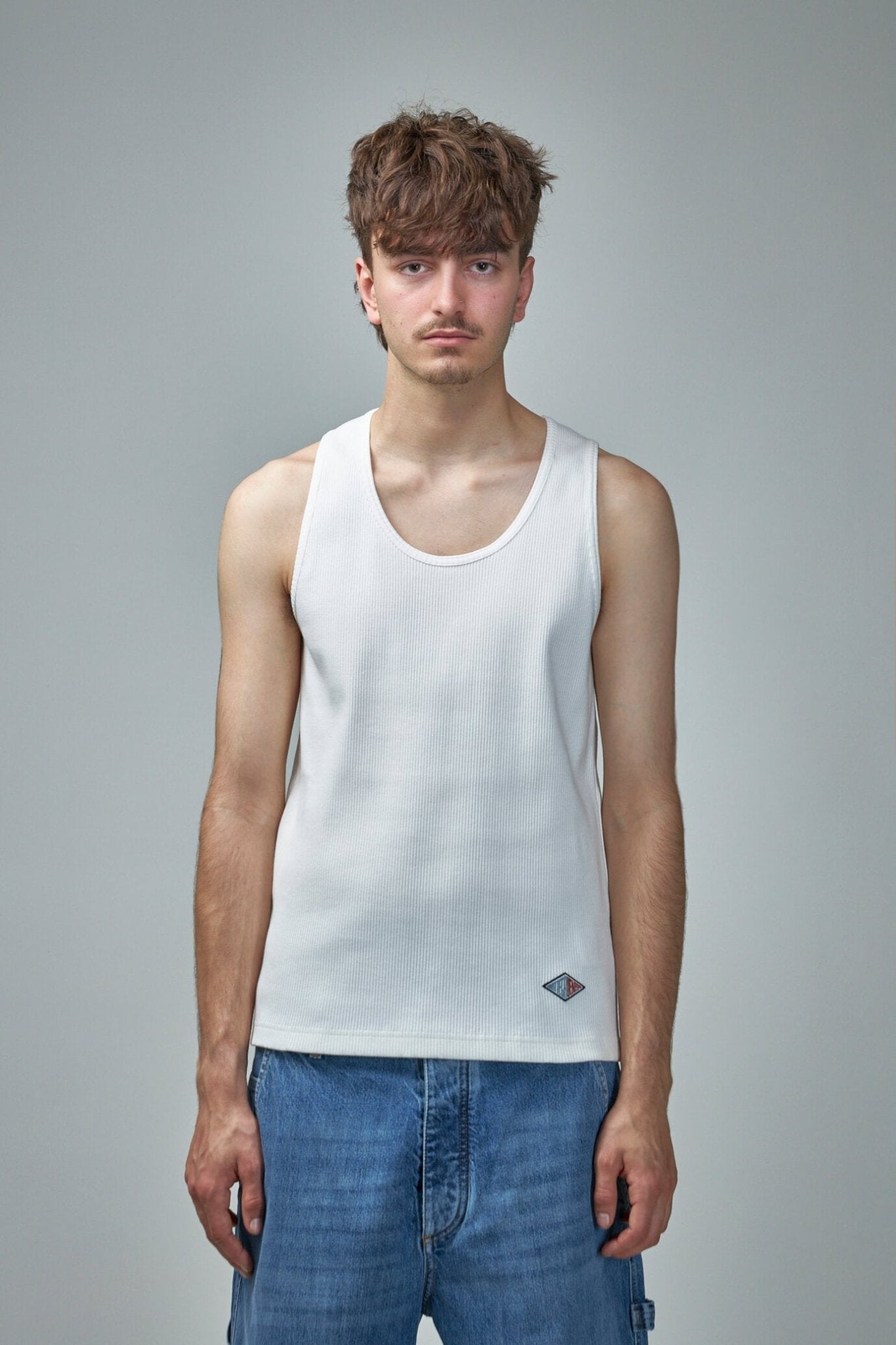 Bottega Veneta - Cotton Rib Jersey Tank Top - LABELS