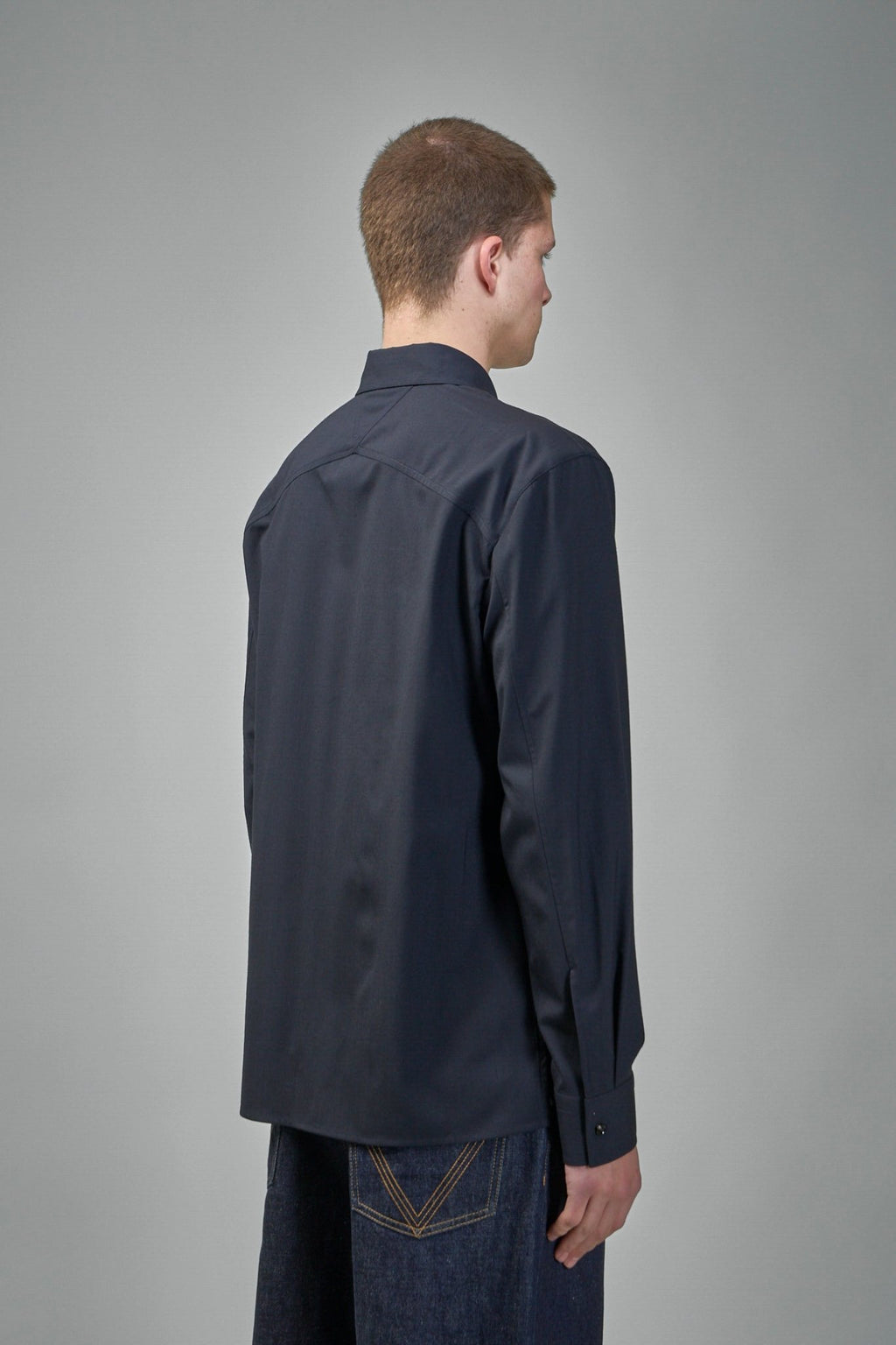 Bottega Veneta - Fine Wool Shirt - LABELS