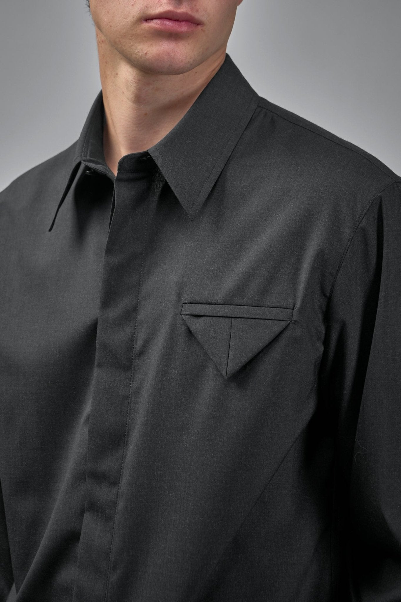 Bottega Veneta - Fine Wool Shirt - LABELS