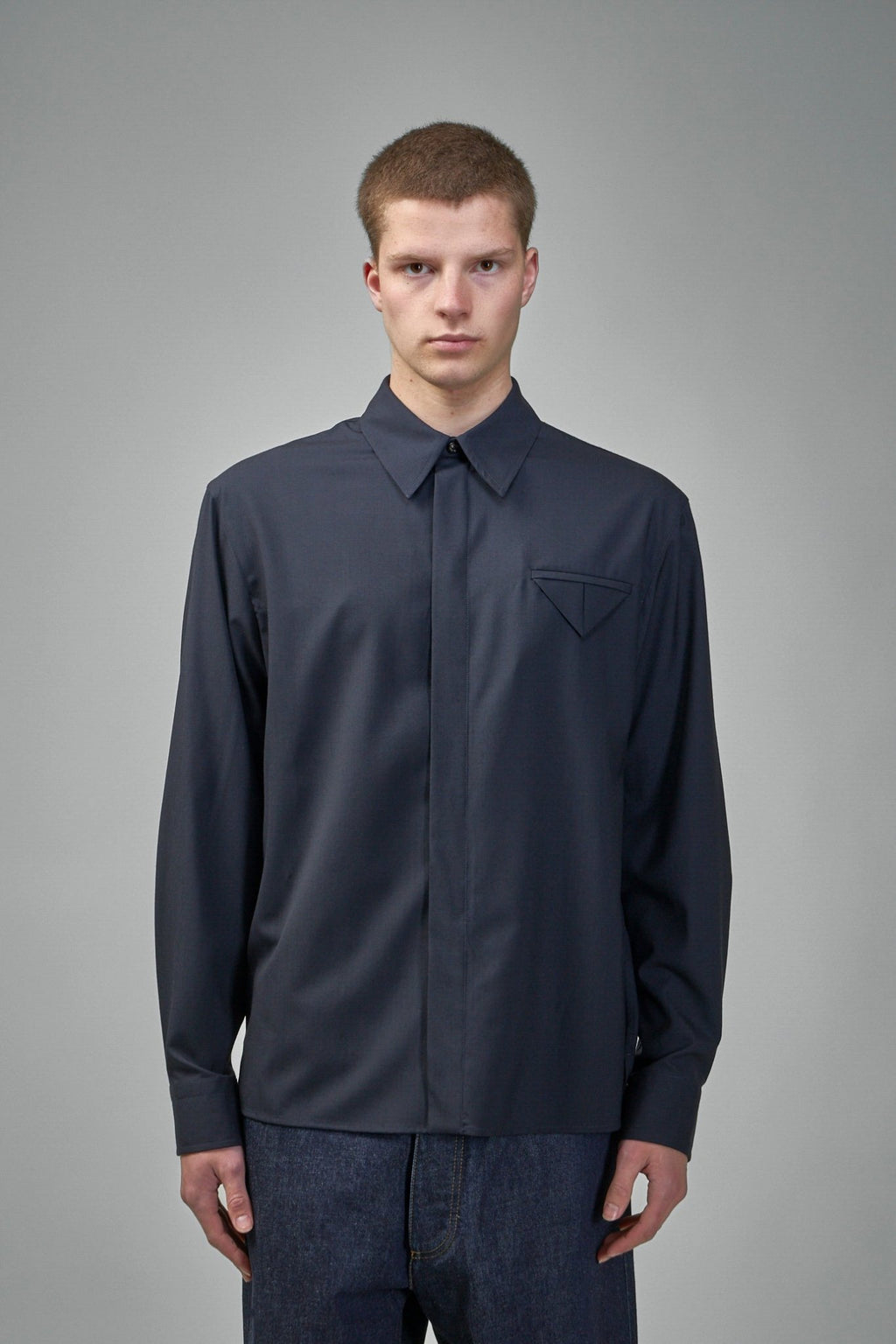 Bottega Veneta - Fine Wool Shirt - LABELS