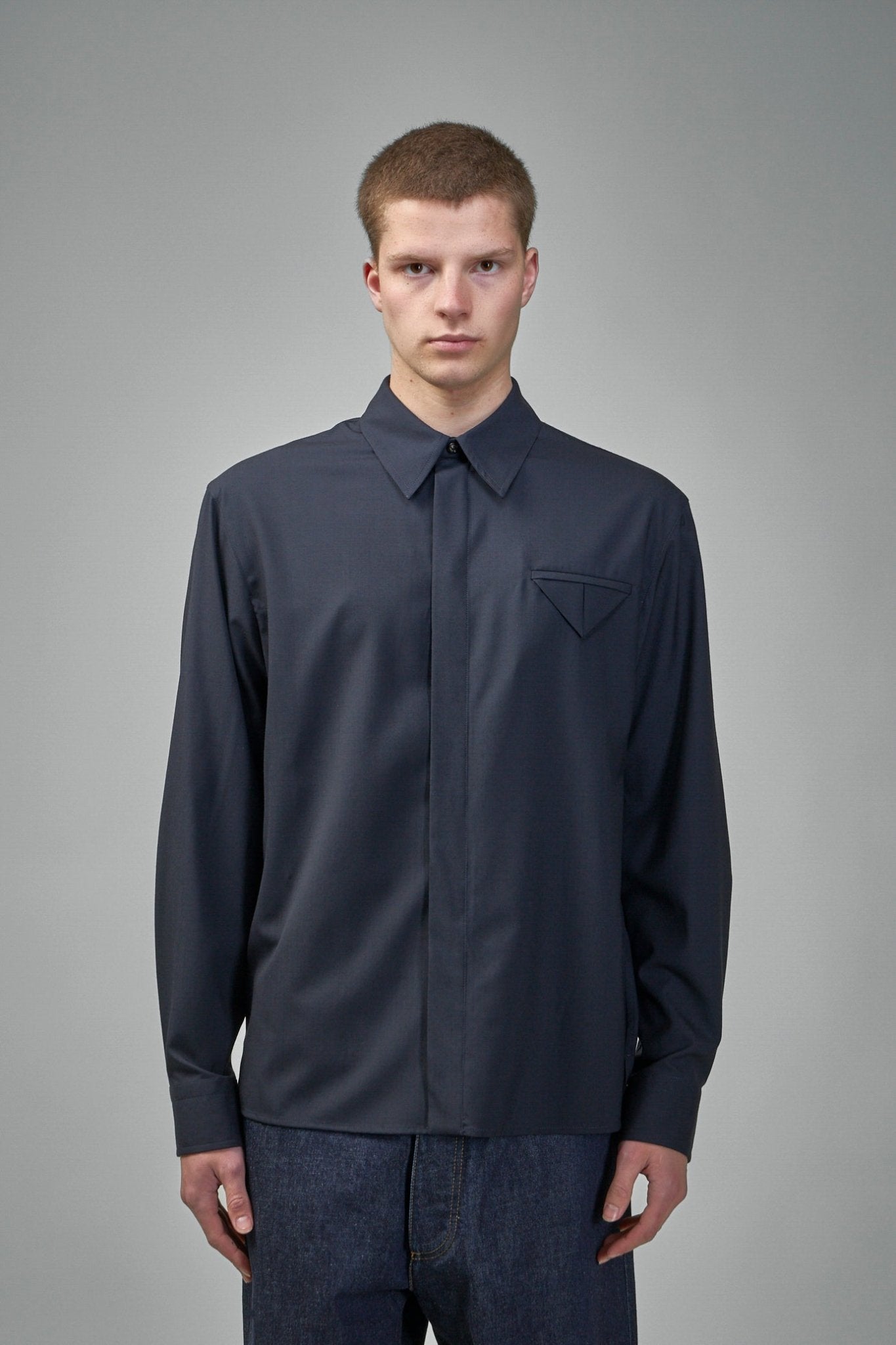 Bottega Veneta - Fine Wool Shirt - LABELS