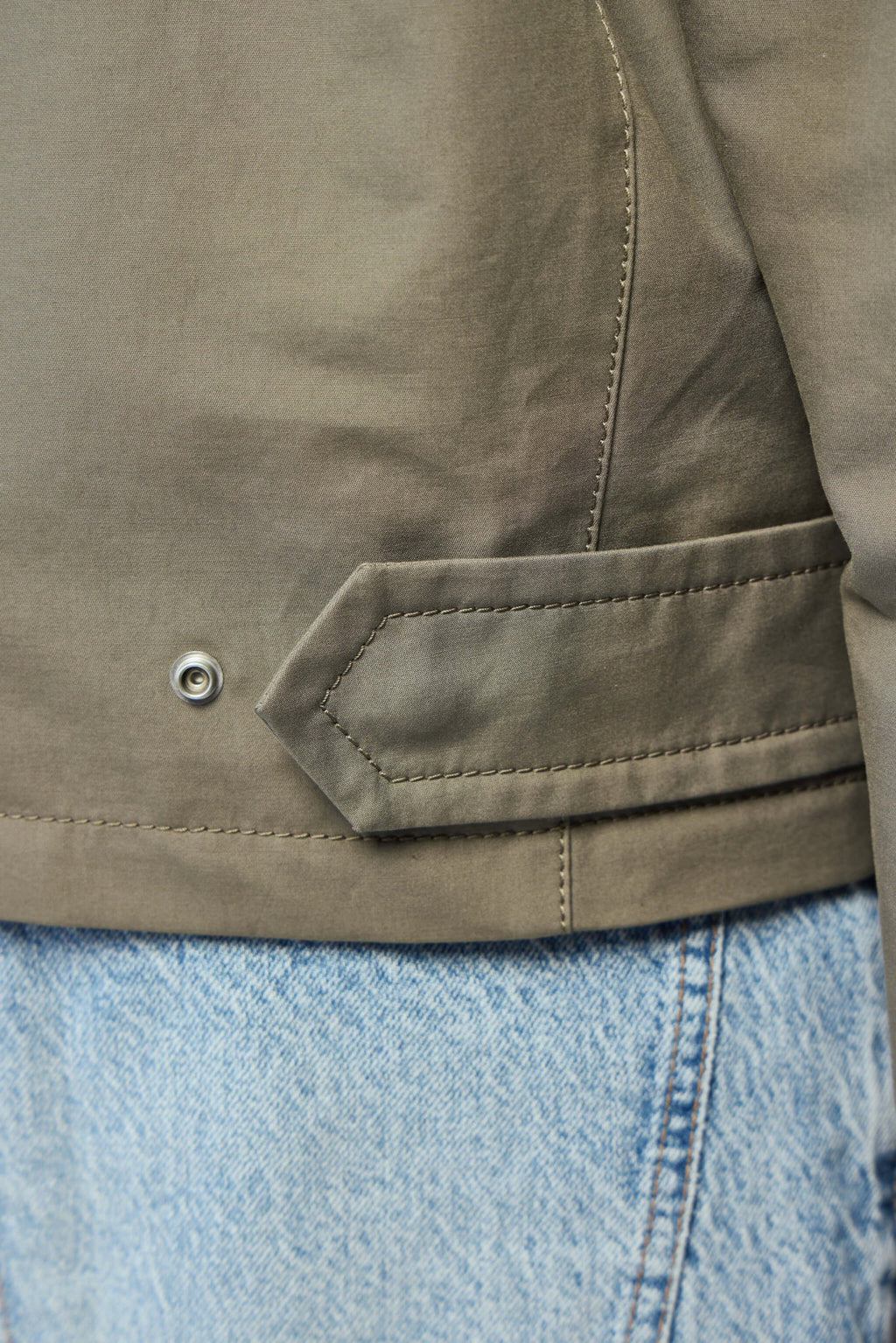 Bottega Veneta - Harrington Jacket In Compact Cotton - LABELS
