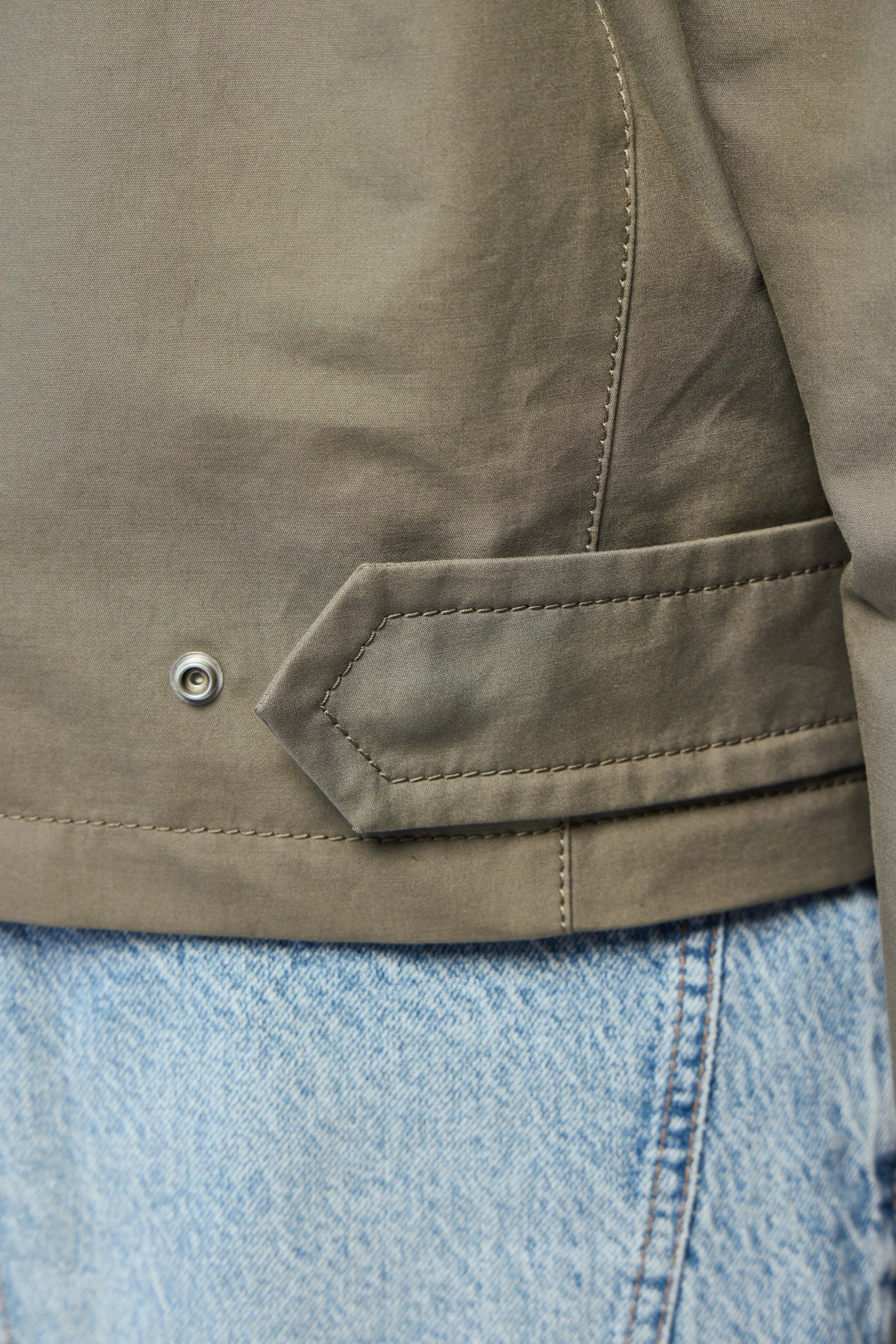 Bottega Veneta - Harrington Jacket In Compact Cotton - LABELS