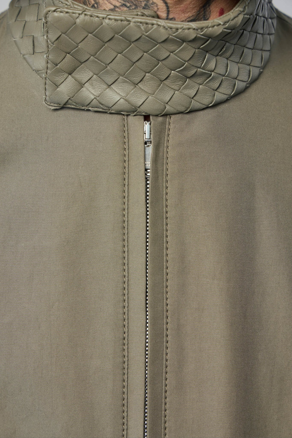 Bottega Veneta - Harrington Jacket In Compact Cotton - LABELS