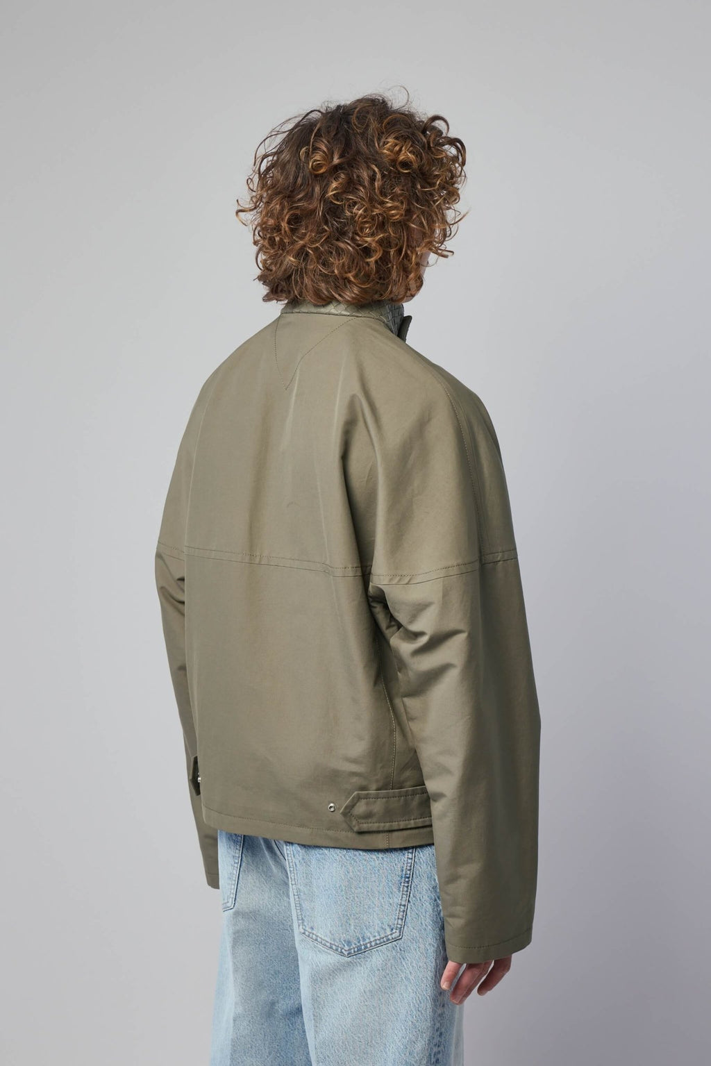 Bottega Veneta - Harrington Jacket In Compact Cotton - LABELS