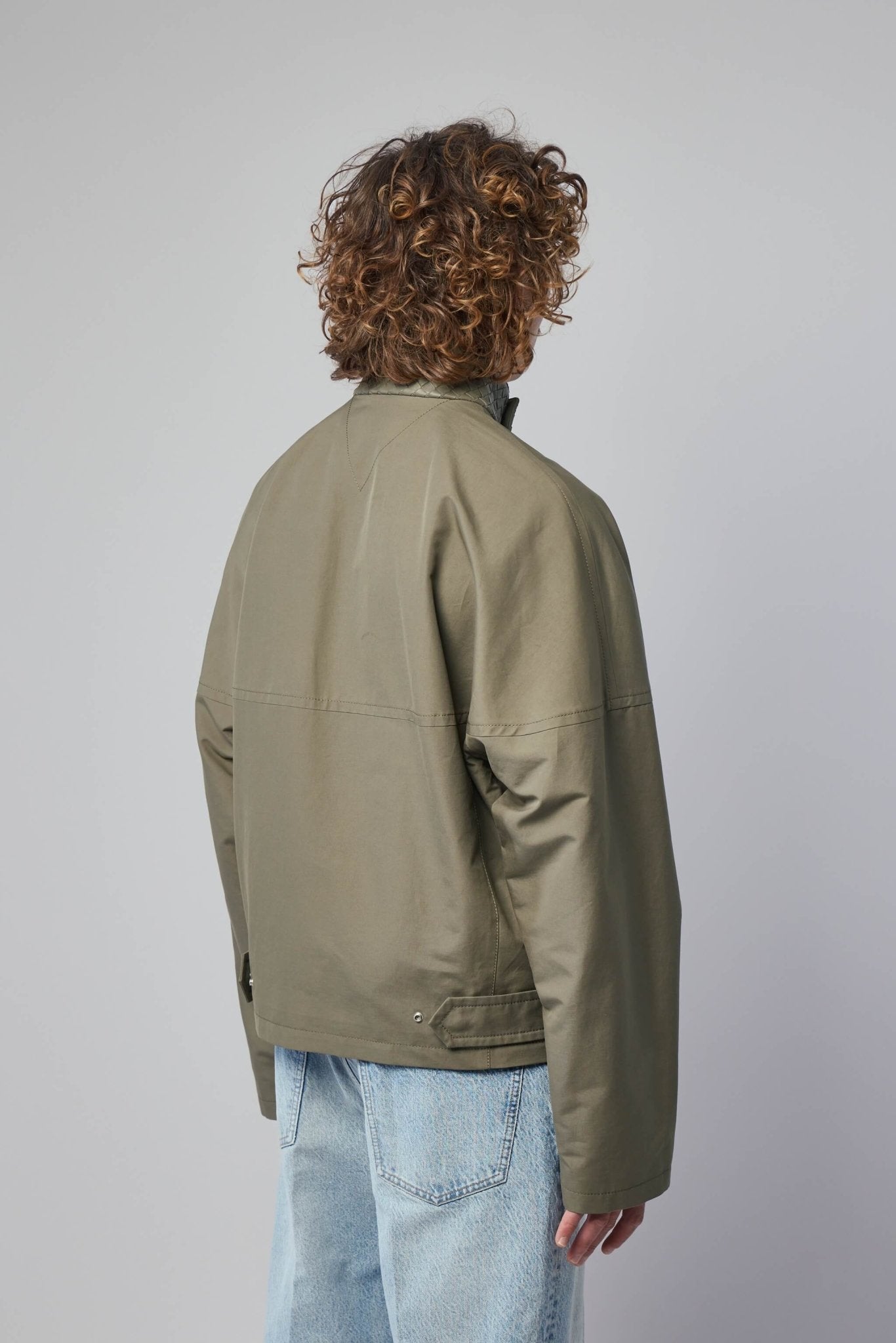 Bottega Veneta - Harrington Jacket In Compact Cotton - LABELS