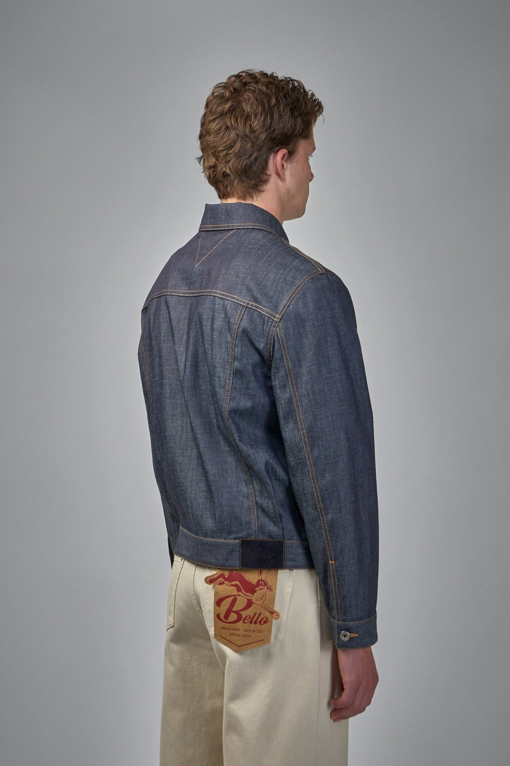 Bottega Veneta - Indigo Denim Jacket - LABELS