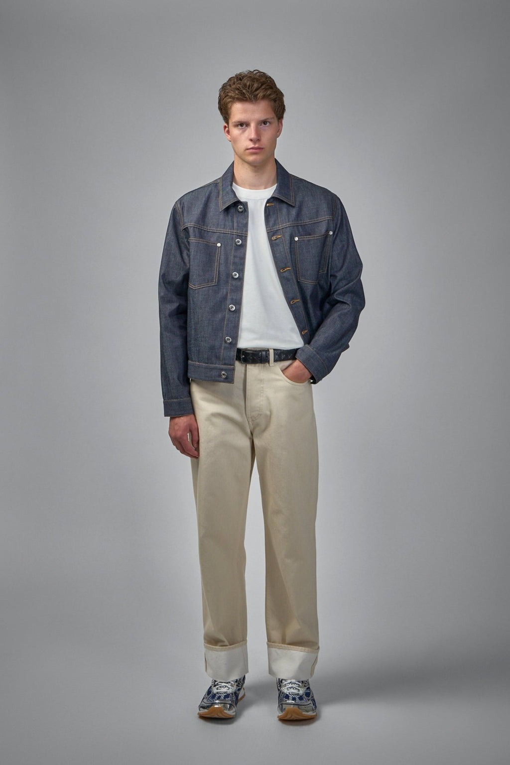 Bottega Veneta - Indigo Denim Jacket - LABELS
