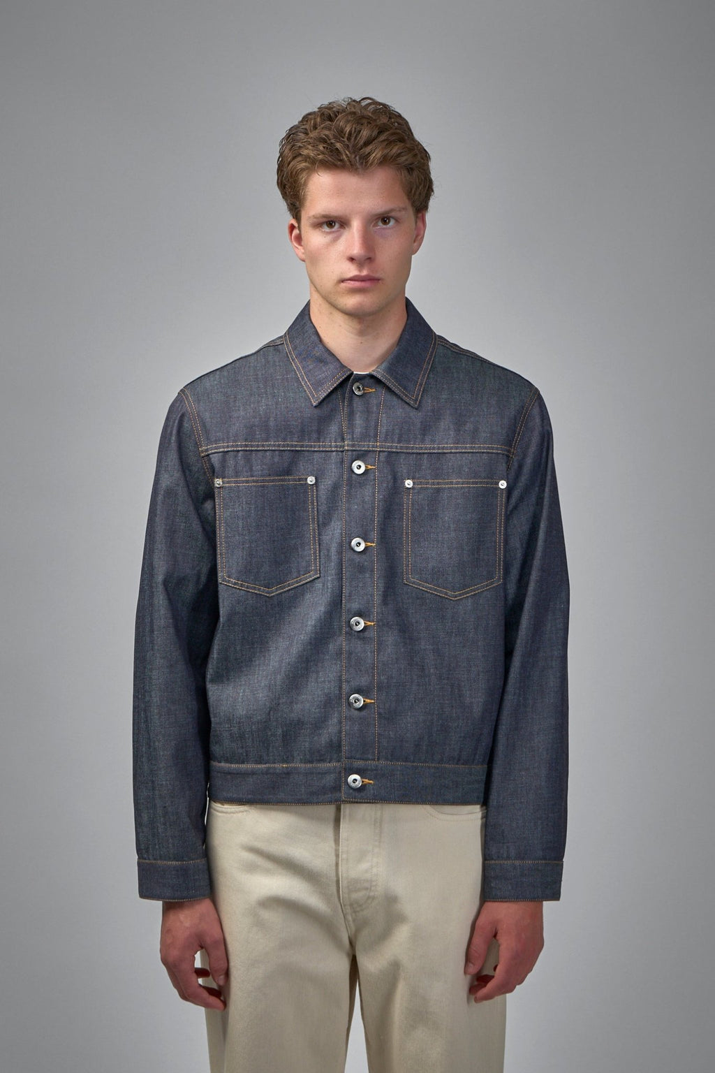 Bottega Veneta - Indigo Denim Jacket - LABELS