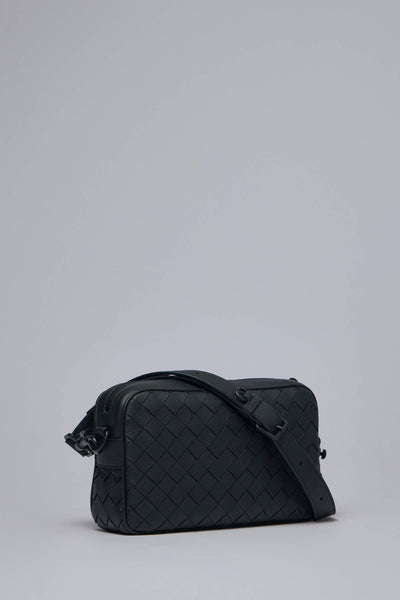 Small Intrecciato Camera Bag