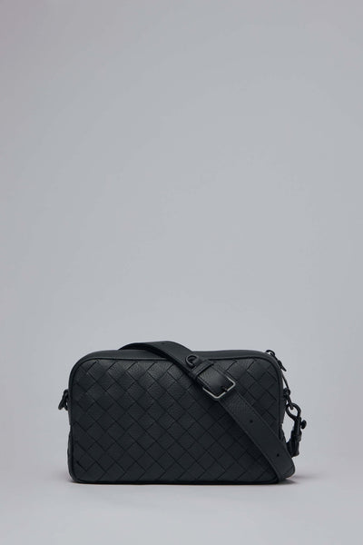 Small Intrecciato Camera Bag