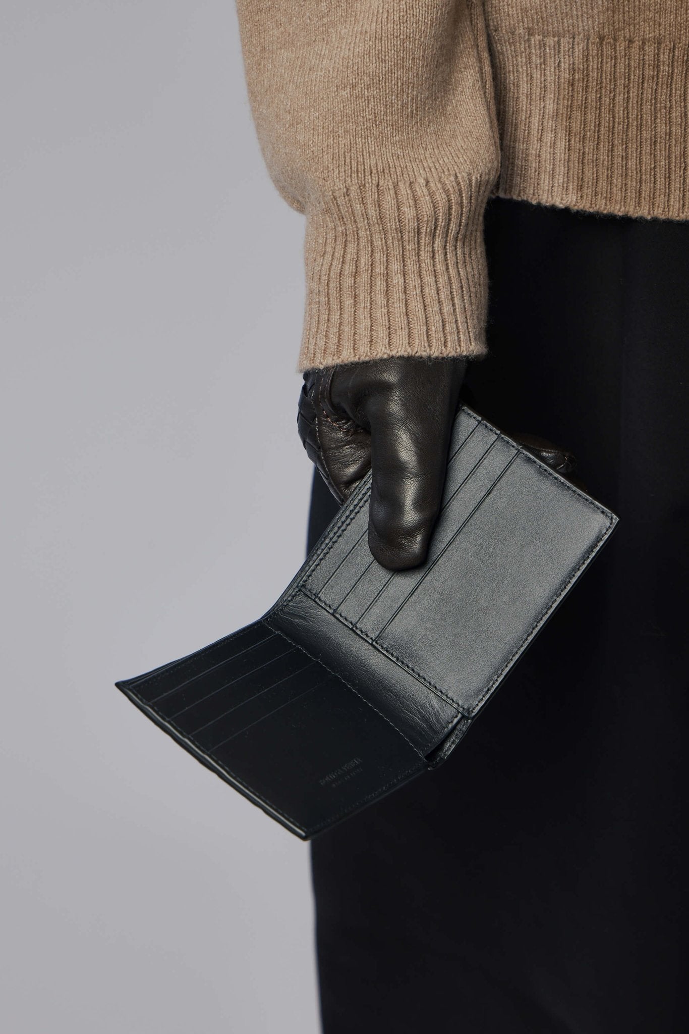 Bottega Veneta - Intrecciato Bi - Fold Portafoglio Wallet - LABELS