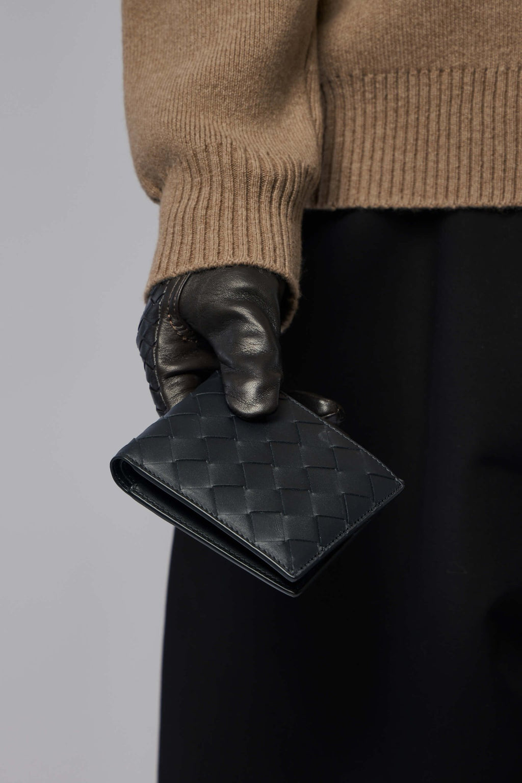 Bottega Veneta - Intrecciato Bi - Fold Portafoglio Wallet - LABELS