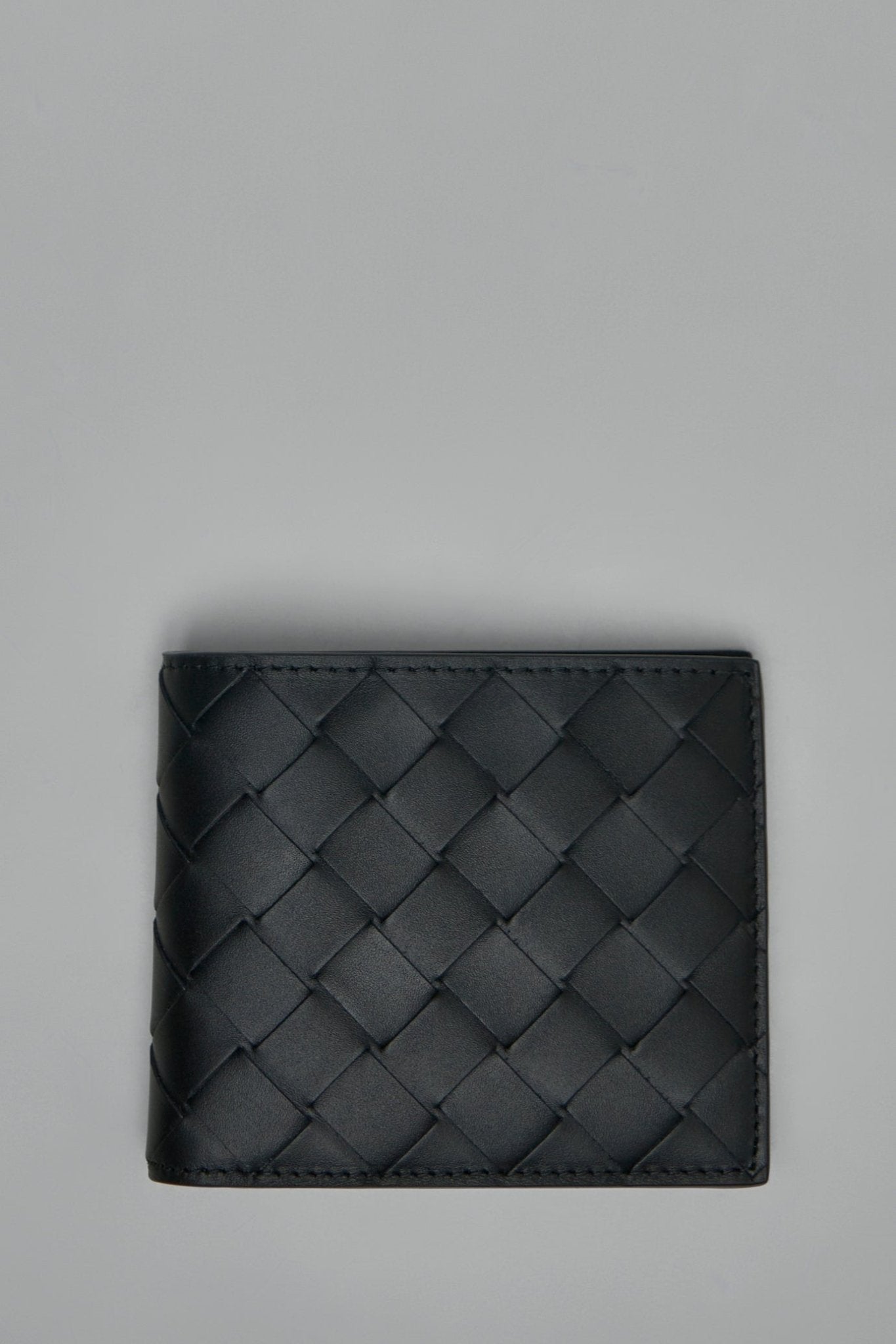 Bottega Veneta - Intrecciato Bi - Fold Wallet - LABELS