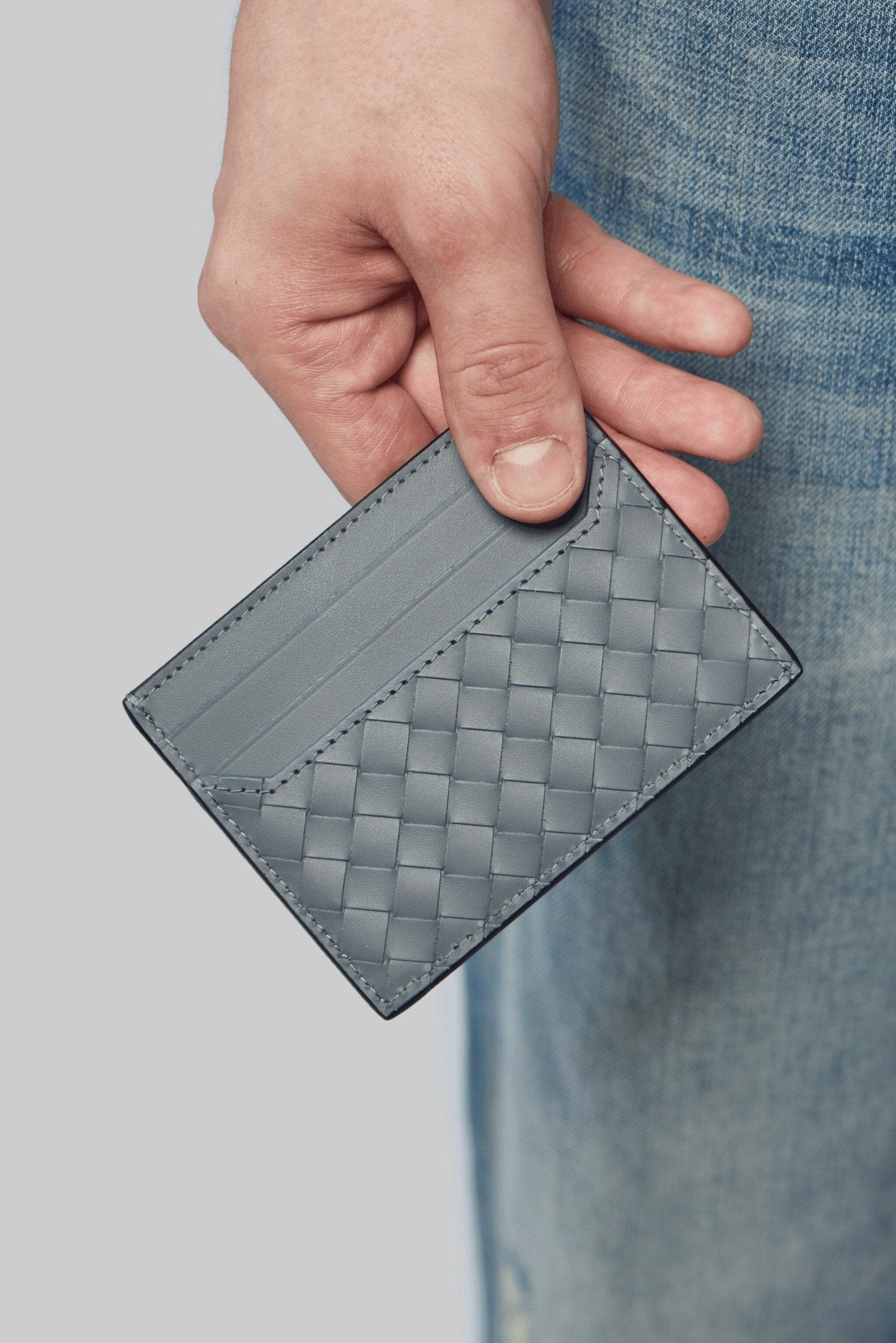 Bottega Veneta - Intrecciato Credit Card Case - LABELS