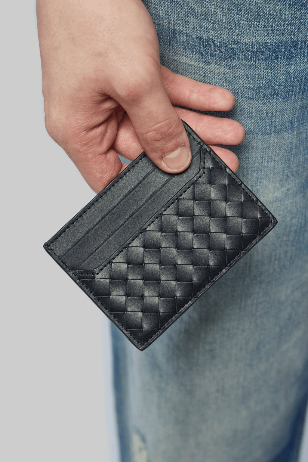 Bottega Veneta - Intrecciato Credit Card Case - LABELS