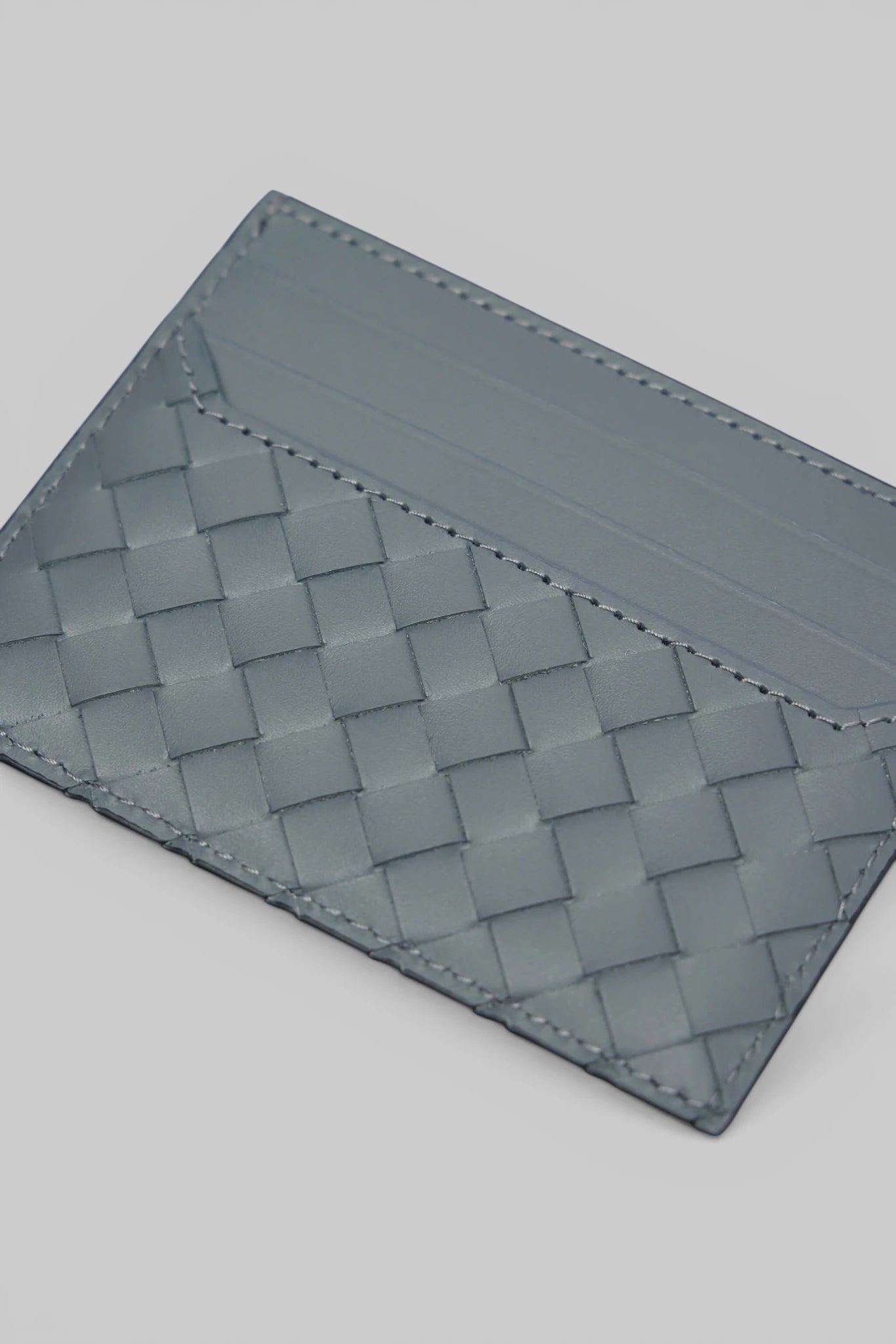 Bottega Veneta - Intrecciato Credit Card Case - LABELS
