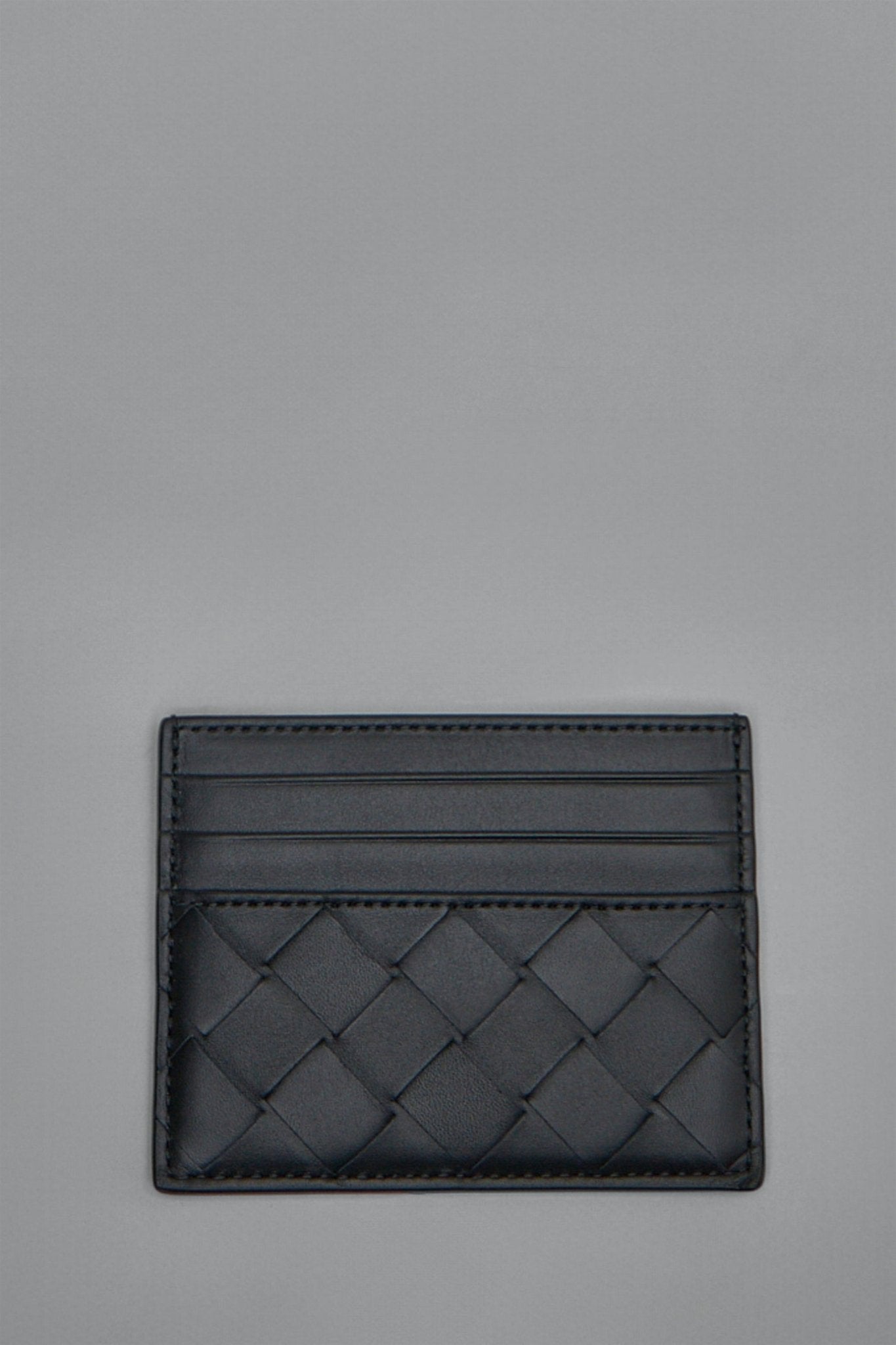 Bottega Veneta - Intrecciato Credit Card Case - LABELS