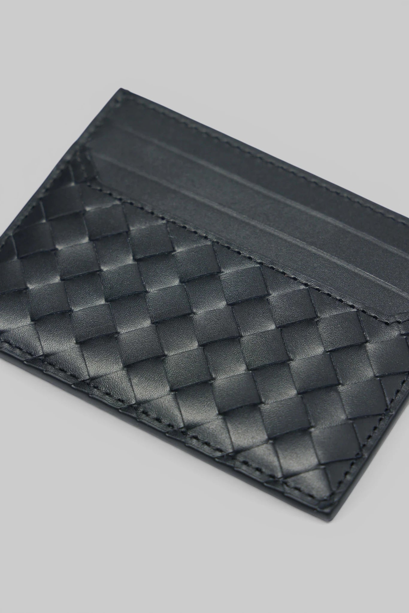 Bottega Veneta - Intrecciato Credit Card Case - LABELS