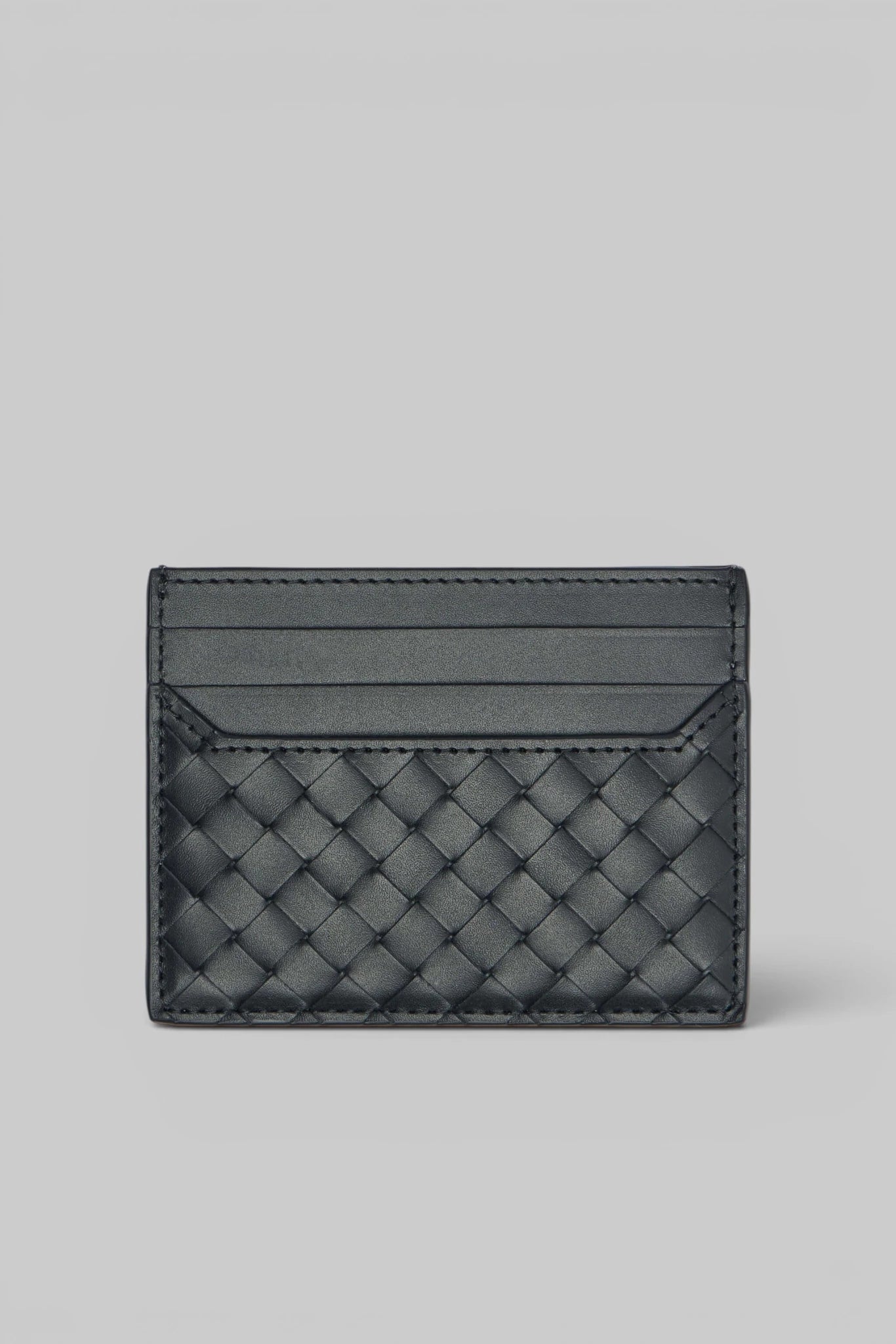Bottega Veneta - Intrecciato Credit Card Case - LABELS