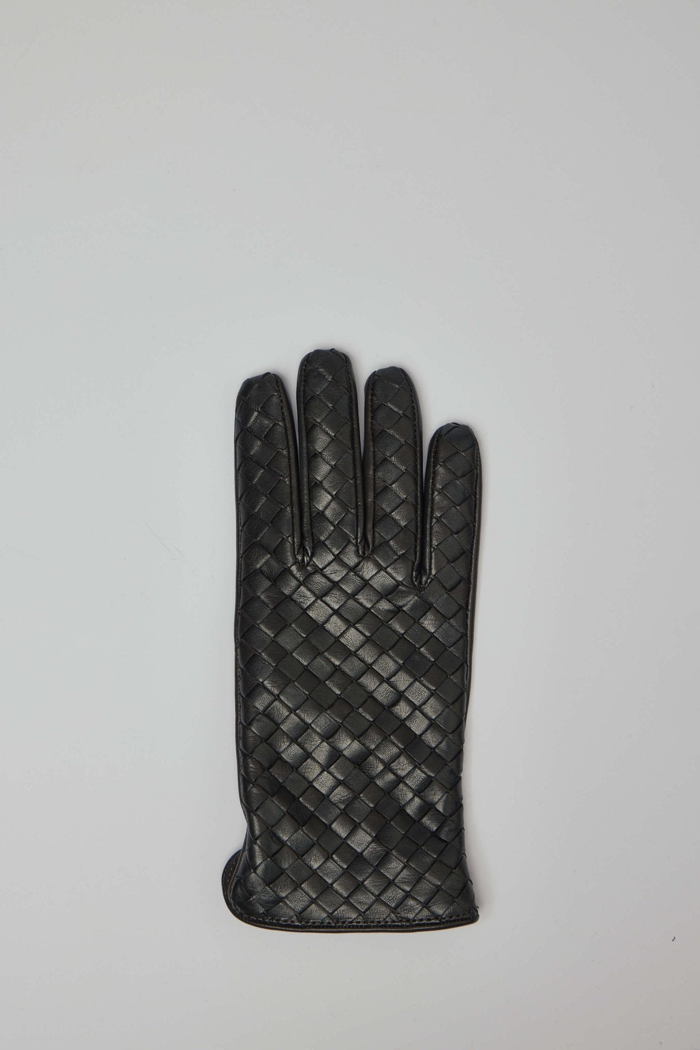 Bottega Veneta - Intrecciato Leather Gloves Fondant - LABELS