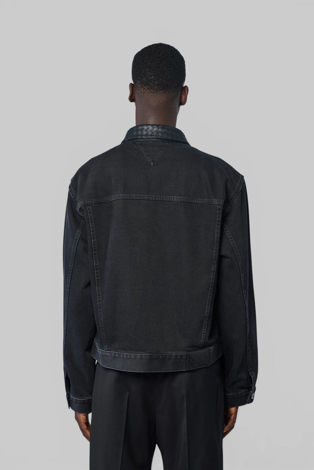 Bottega Veneta - Intrecciato Leather-trimmed Recycled-shell Down Jacket - LABELS