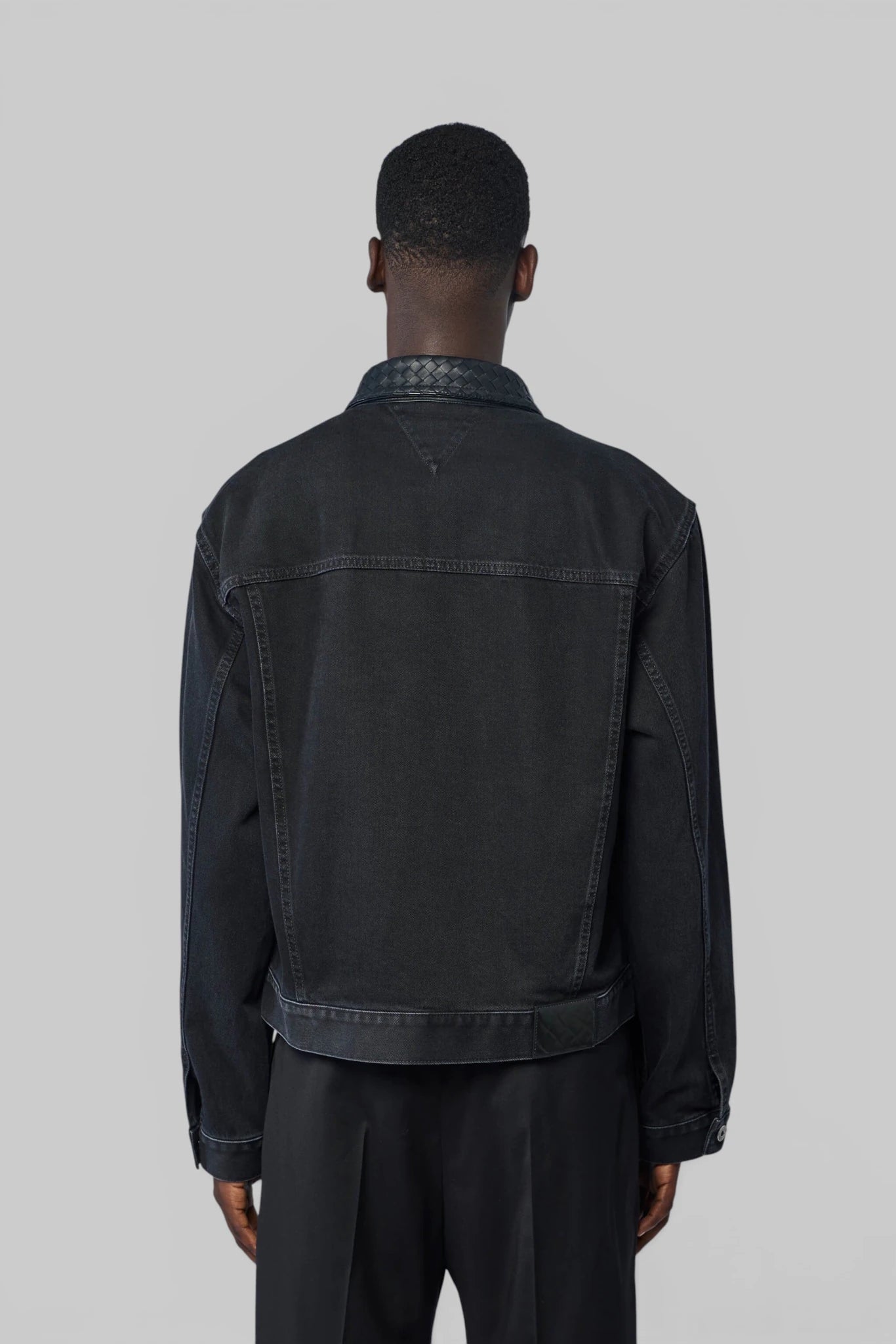Bottega Veneta - Intrecciato Leather-trimmed Recycled-shell Down Jacket - LABELS