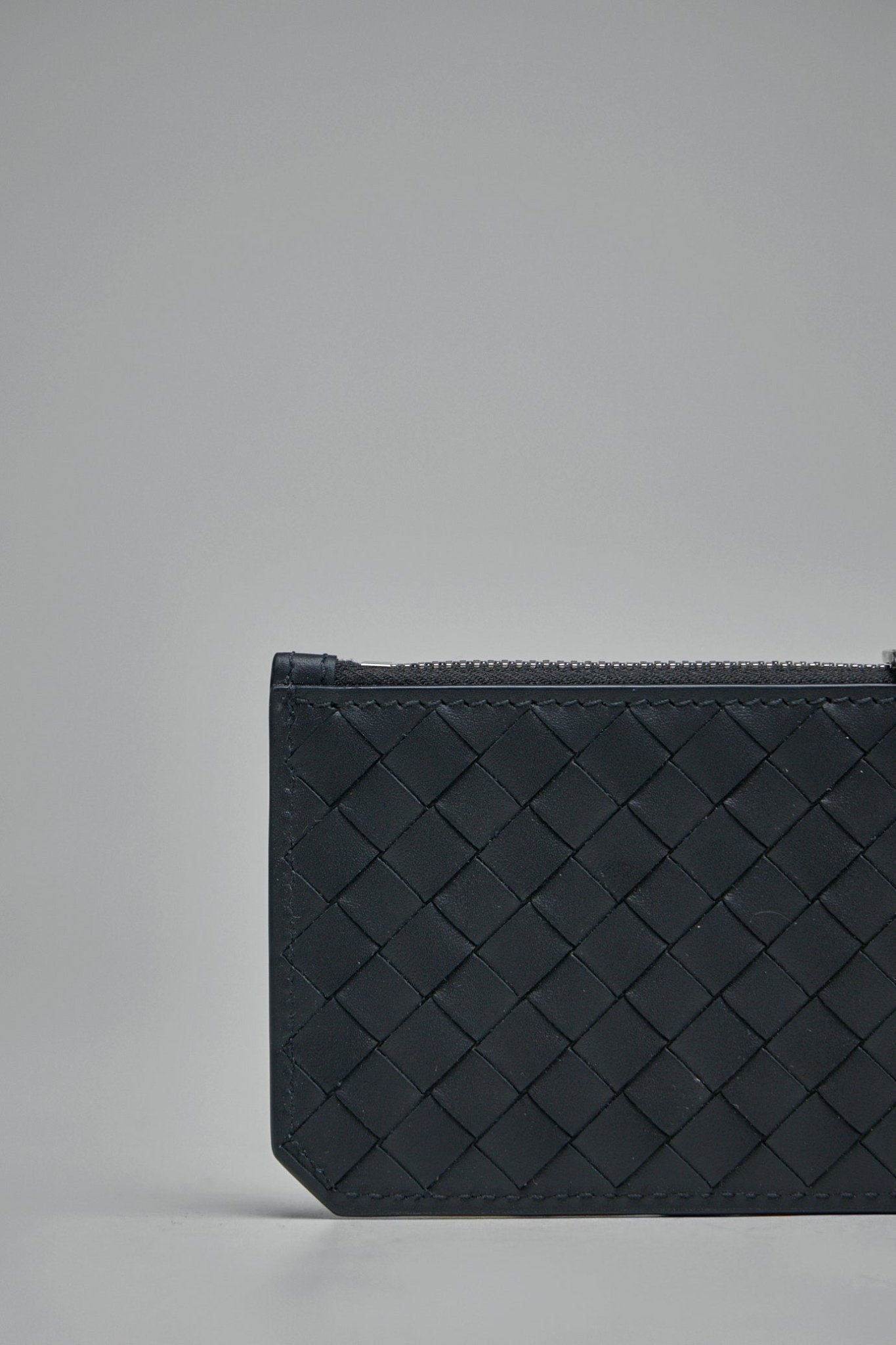 Bottega Veneta - Intrecciato Piccolo Zipped Card Case - LABELS