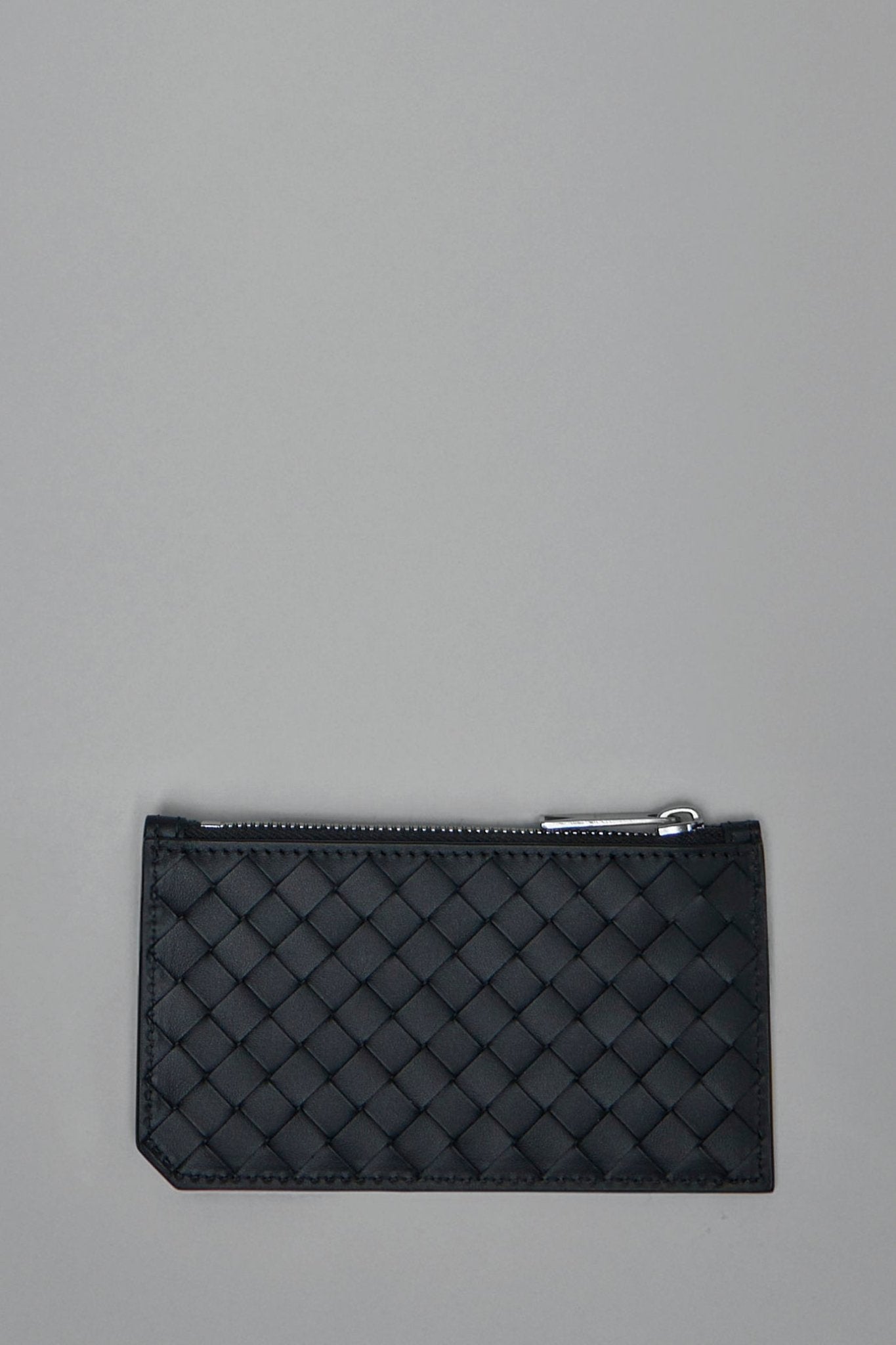 Bottega Veneta Intrecciato Piccolo Zipped Card Case - LABELS
