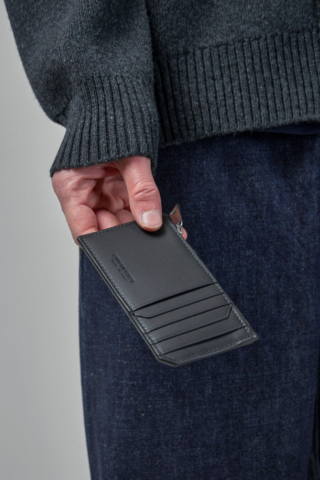 Bottega Veneta - Intrecciato Piccolo Zipped Card Case - LABELS