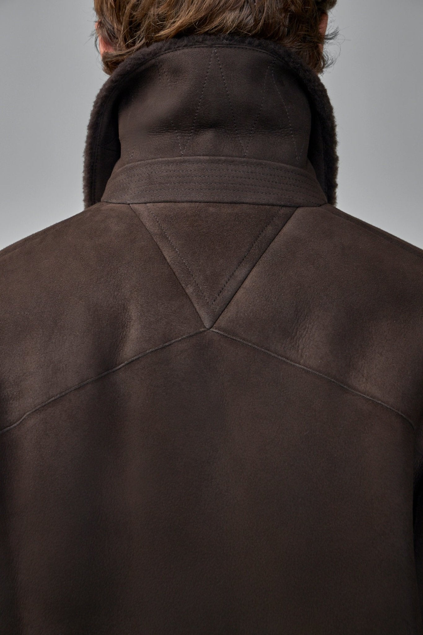 Bottega Veneta - Jacket Felted Merinos Shearling - LABELS