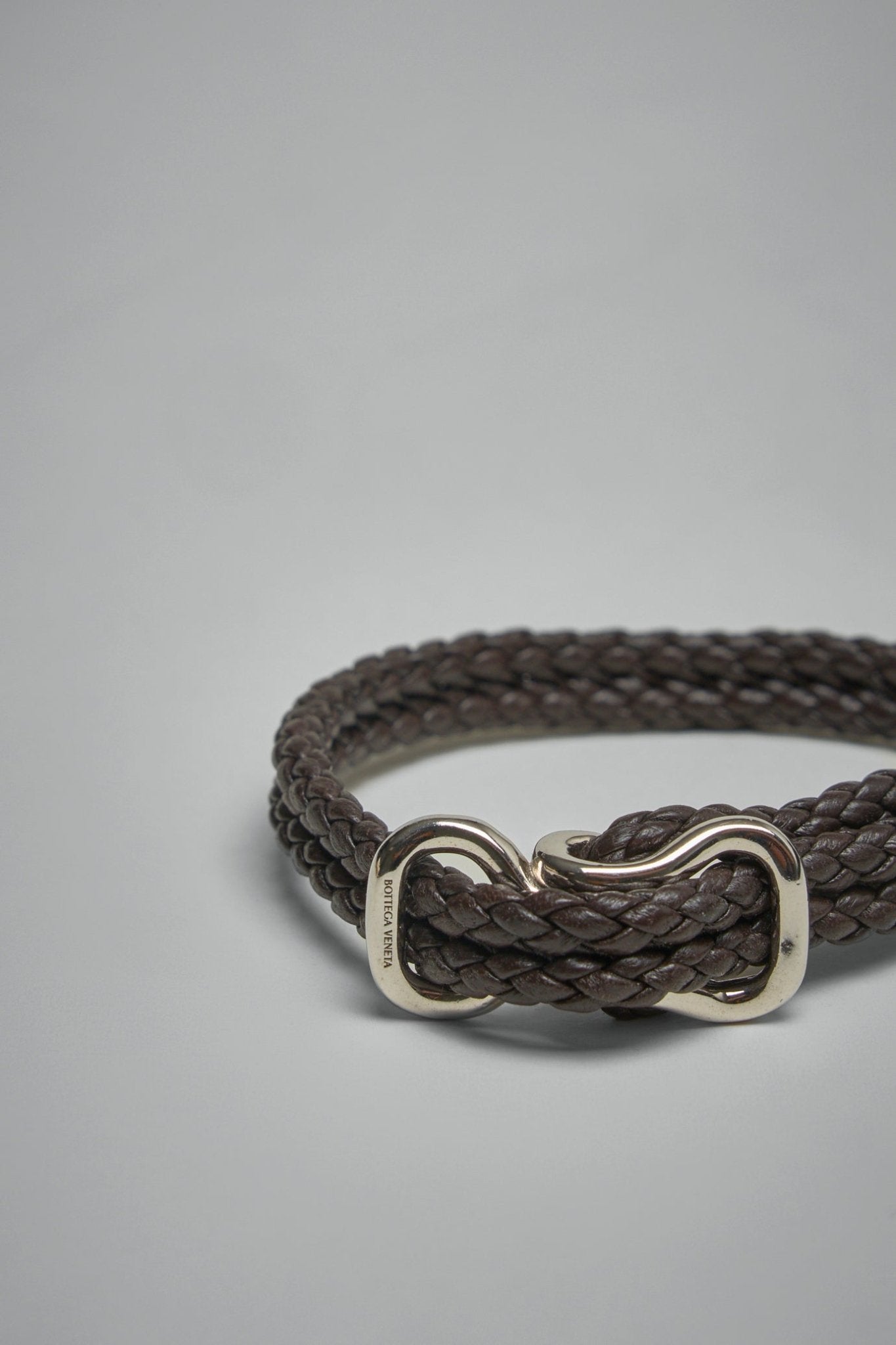 Bottega Veneta - Leather Bracelet - LABELS