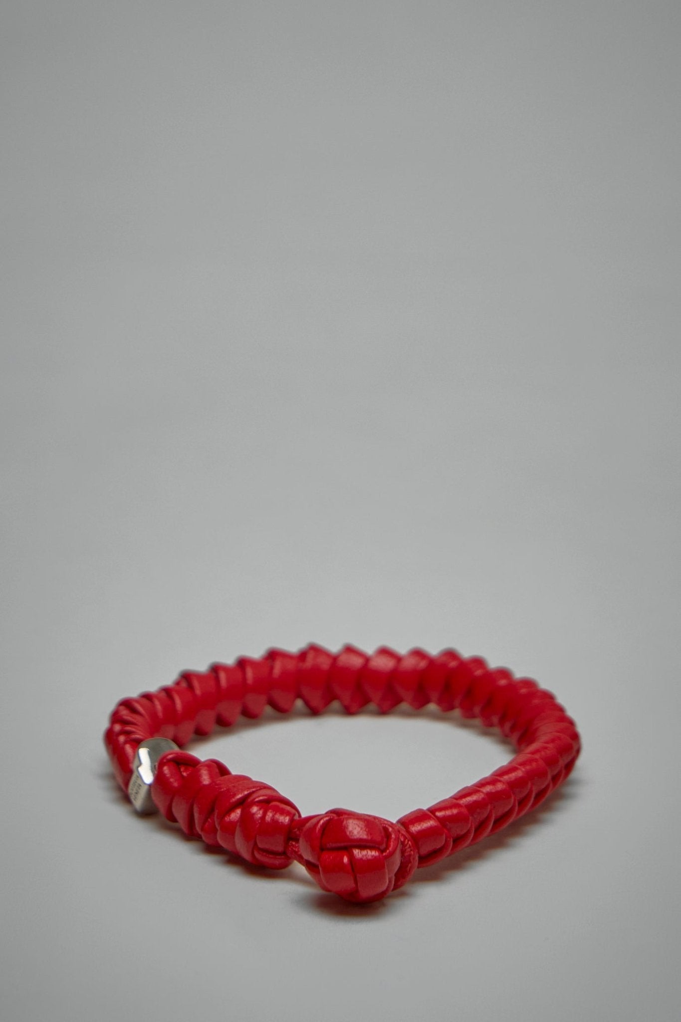 Bottega Veneta - Leather Knot Bracelet - LABELS