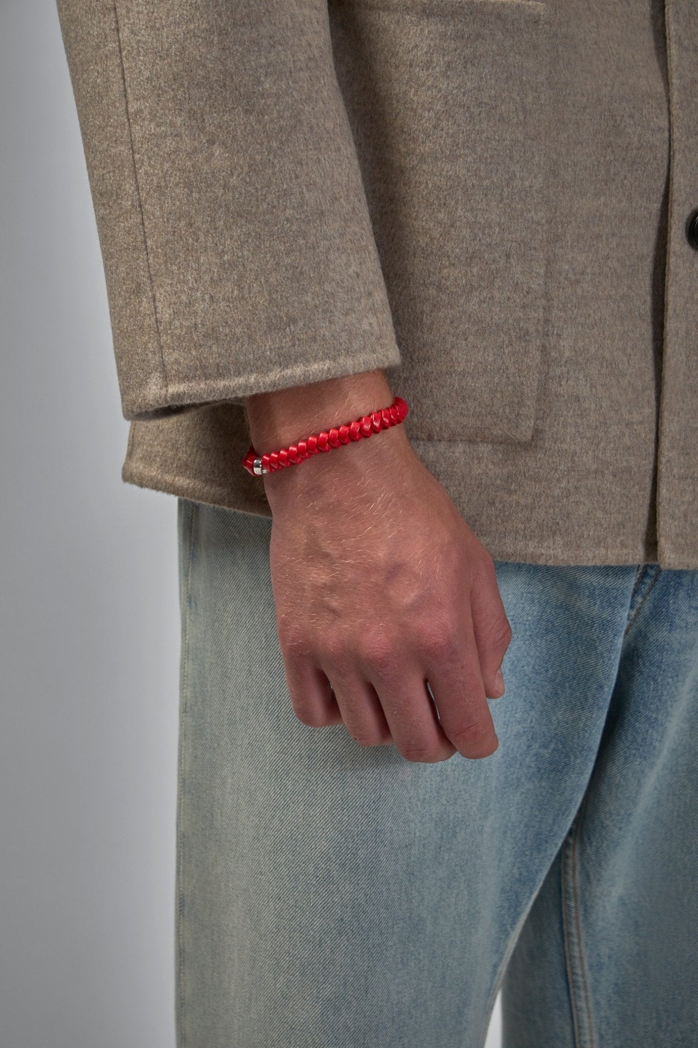 Bottega Veneta - Leather Knot Bracelet - LABELS