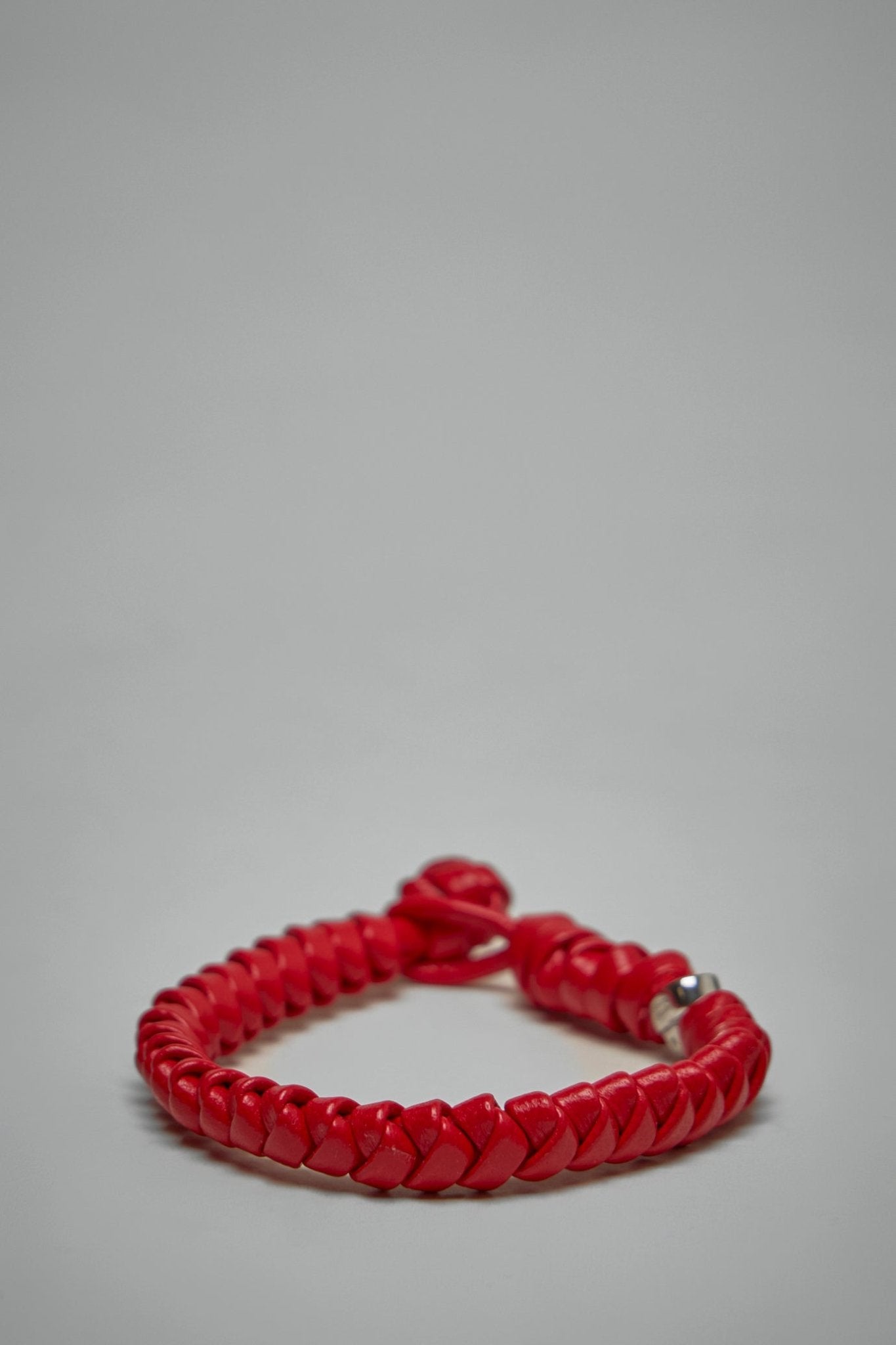 Bottega Veneta - Leather Knot Bracelet - LABELS