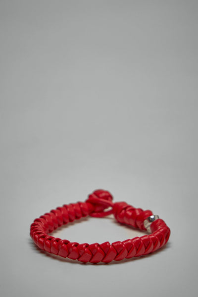 Leather Knot Bracelet
