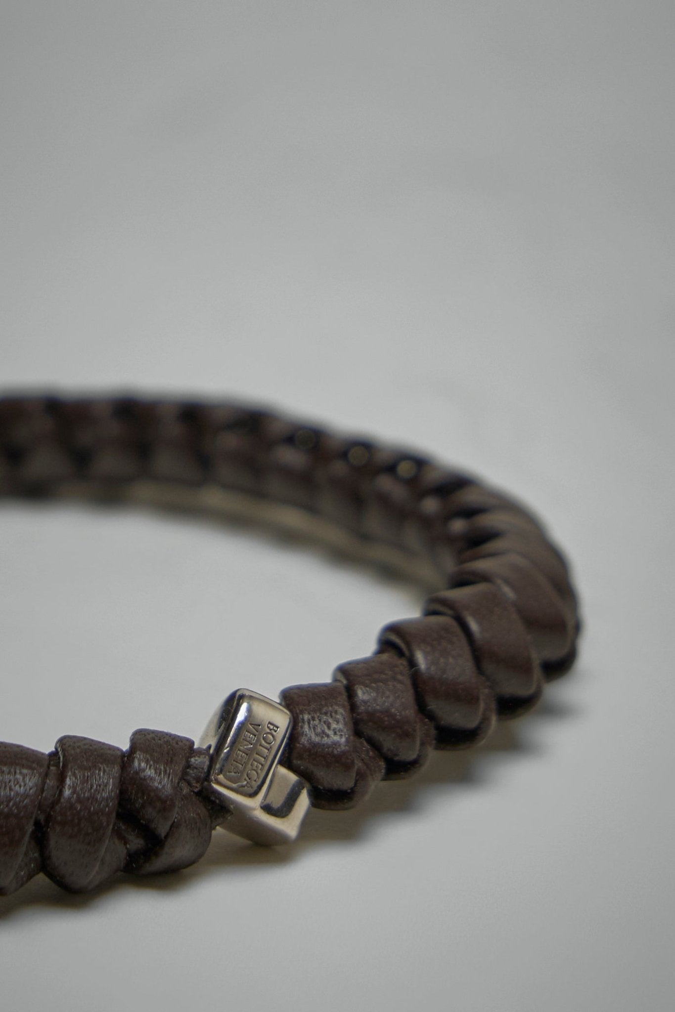 Bottega Veneta - Leather Knot Bracelet - LABELS